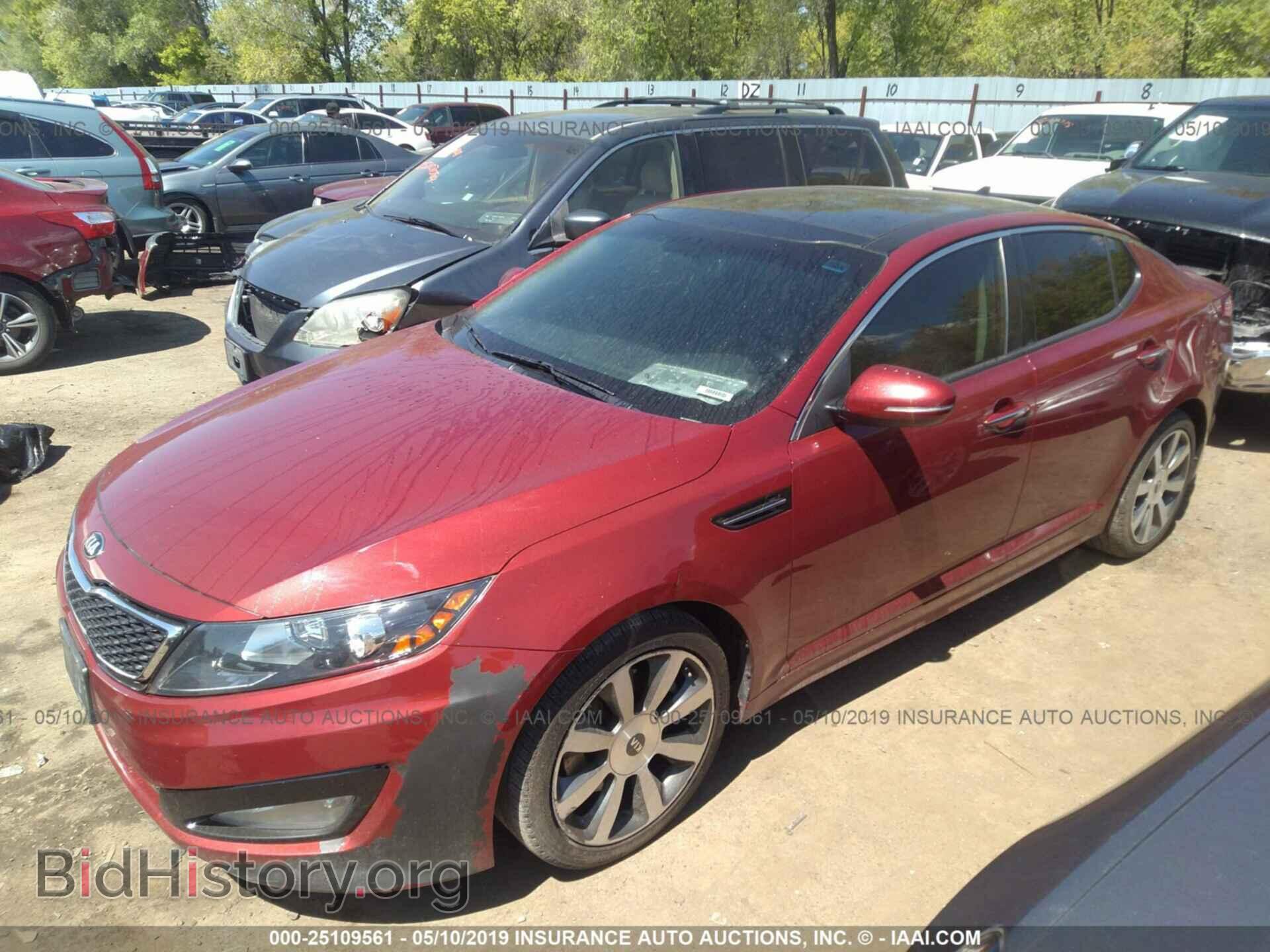 2013 KIA OPTIMA - VIN: 5XXGR4A61DG151612 - Photo 2