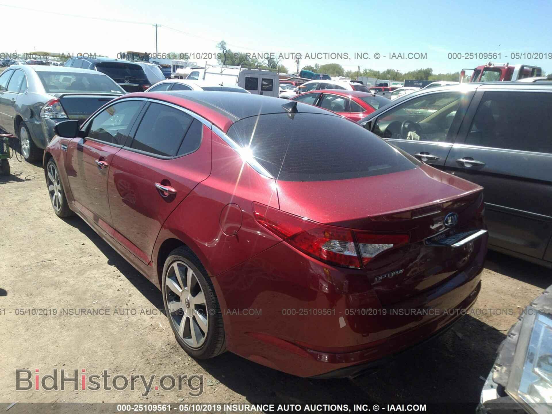 2013 KIA OPTIMA - VIN: 5XXGR4A61DG151612 - Photo 3