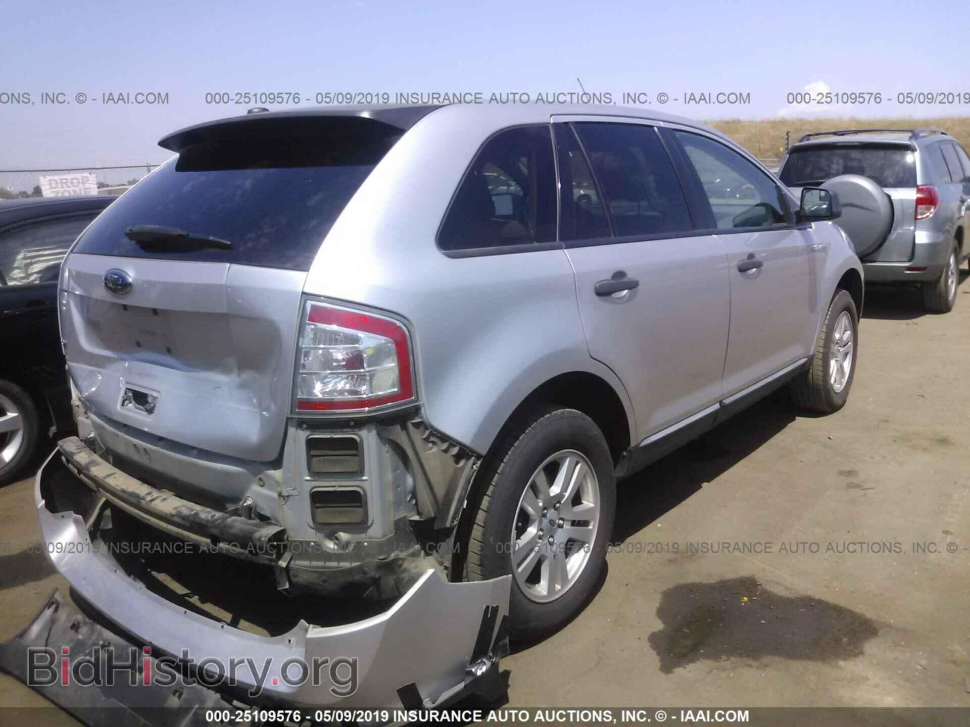 2010 FORD EDGE - VIN: 2FMDK3GC7ABA04166 - Photo 4