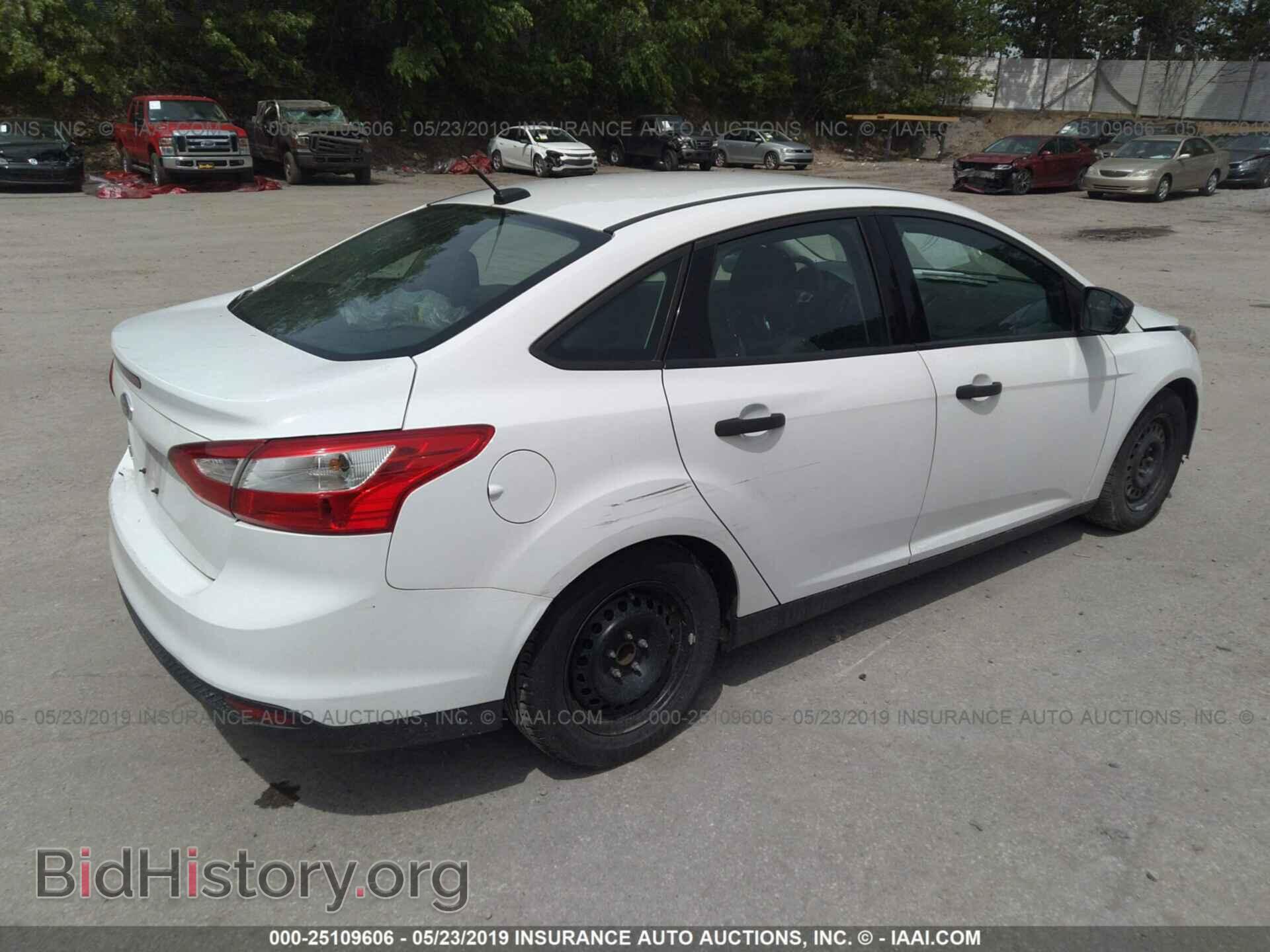 2014 FORD FOCUS - VIN: 1FADP3E23EL180711 - Photo 4