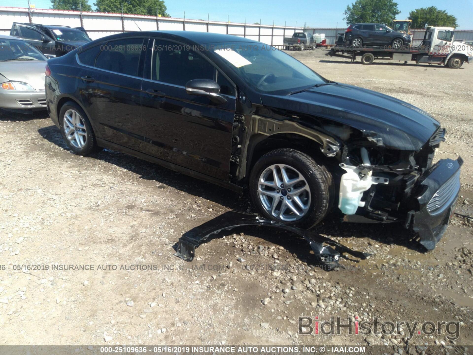 Photo 3FA6P0H75DR306954 - FORD FUSION 2013