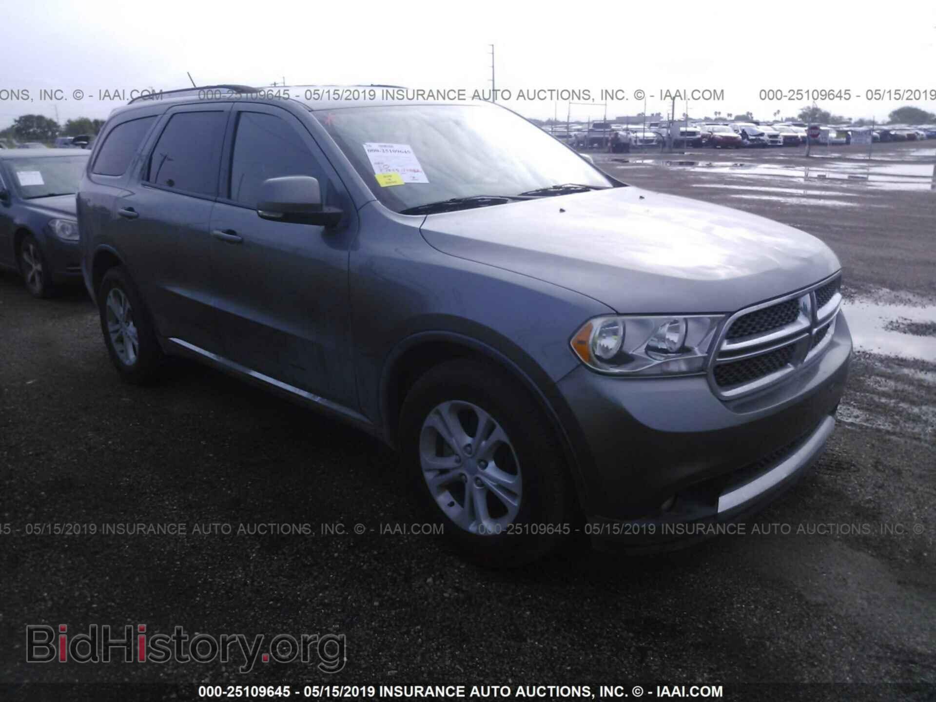 Фотография 1D4RD4GG6BC666953 - DODGE DURANGO 2011