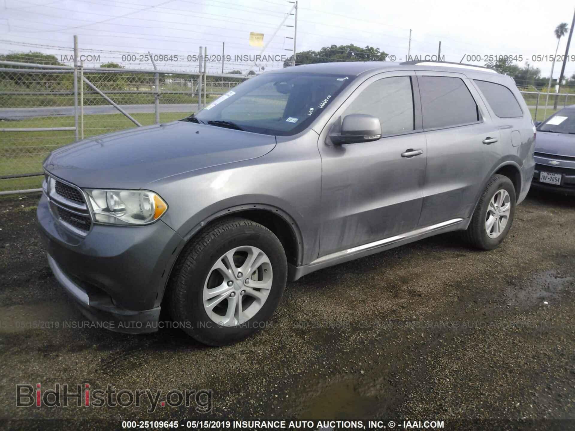 2011 DODGE DURANGO - VIN: 1D4RD4GG6BC666953 - Photo 2