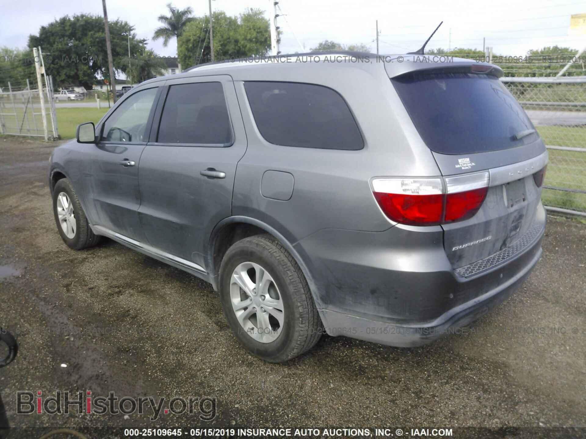 2011 DODGE DURANGO - VIN: 1D4RD4GG6BC666953 - Photo 3