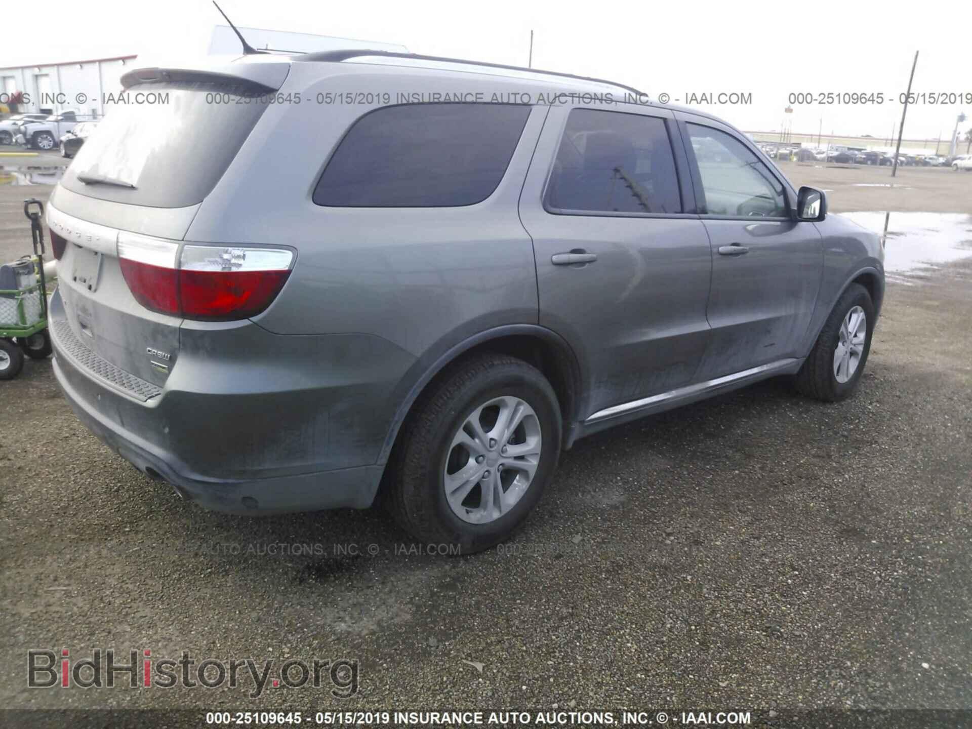 2011 DODGE DURANGO - VIN: 1D4RD4GG6BC666953 - Photo 4