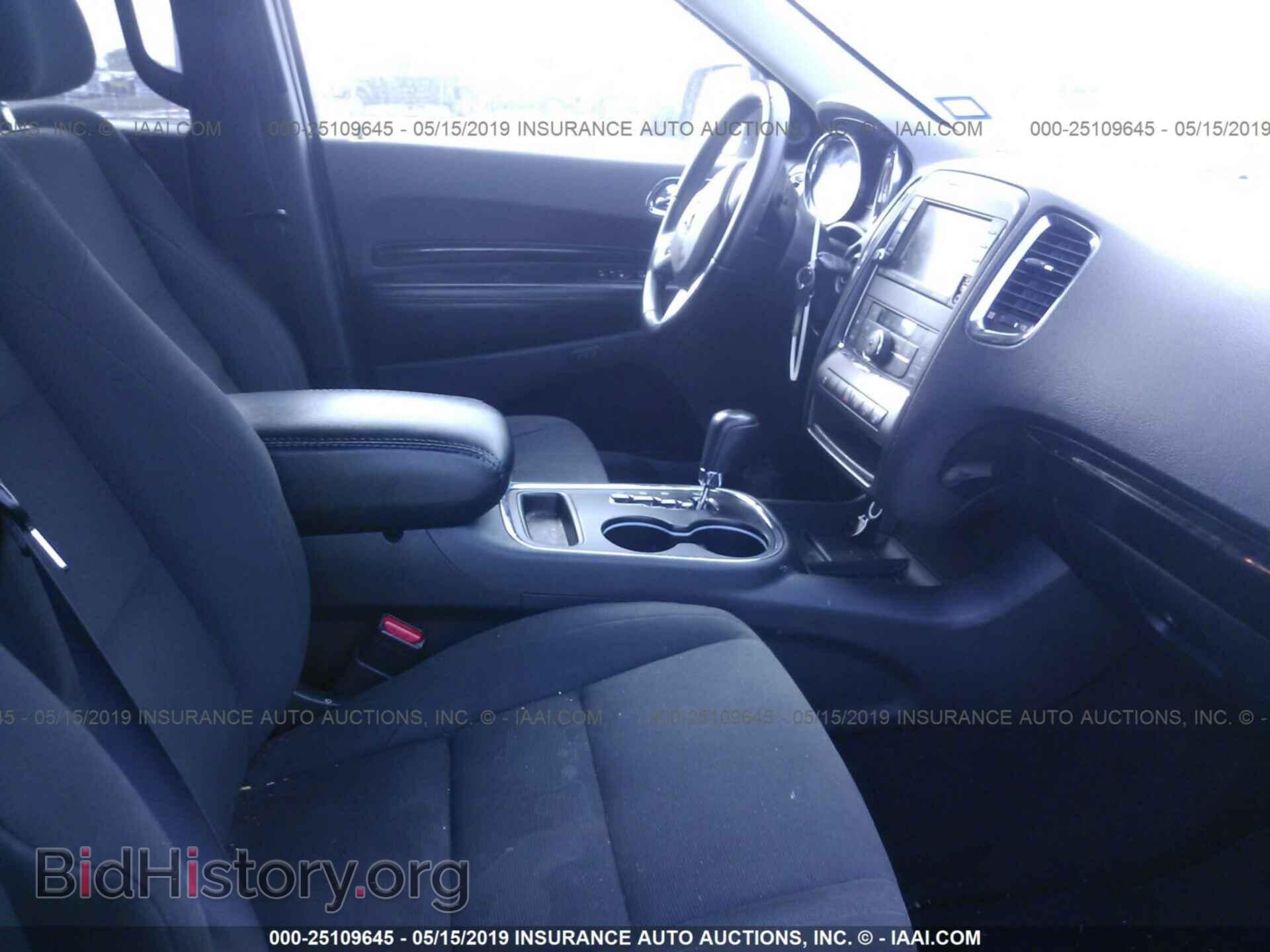2011 DODGE DURANGO - VIN: 1D4RD4GG6BC666953 - Photo 5