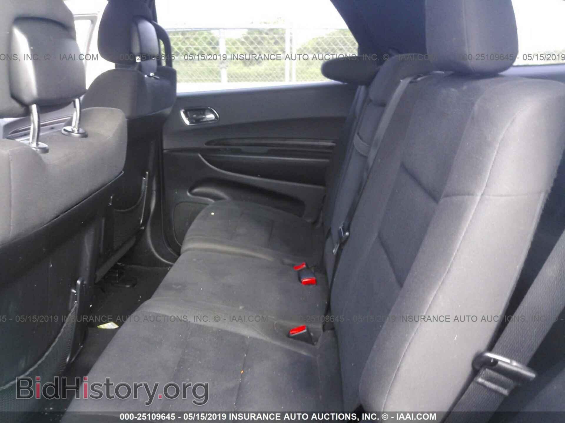 2011 DODGE DURANGO - VIN: 1D4RD4GG6BC666953 - Photo 8