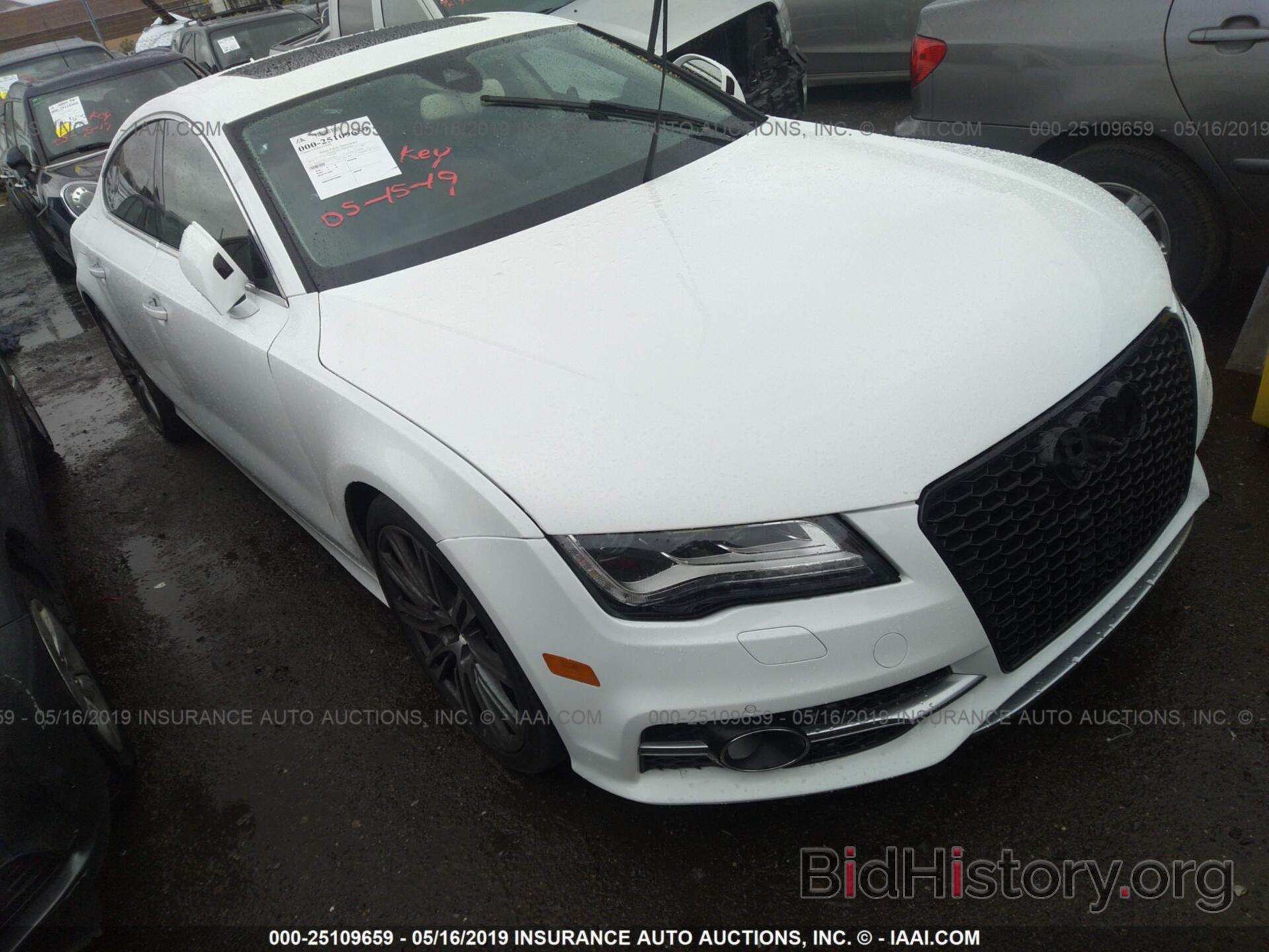 Фотография WAU2GAFC1CN036943 - AUDI A7 2012