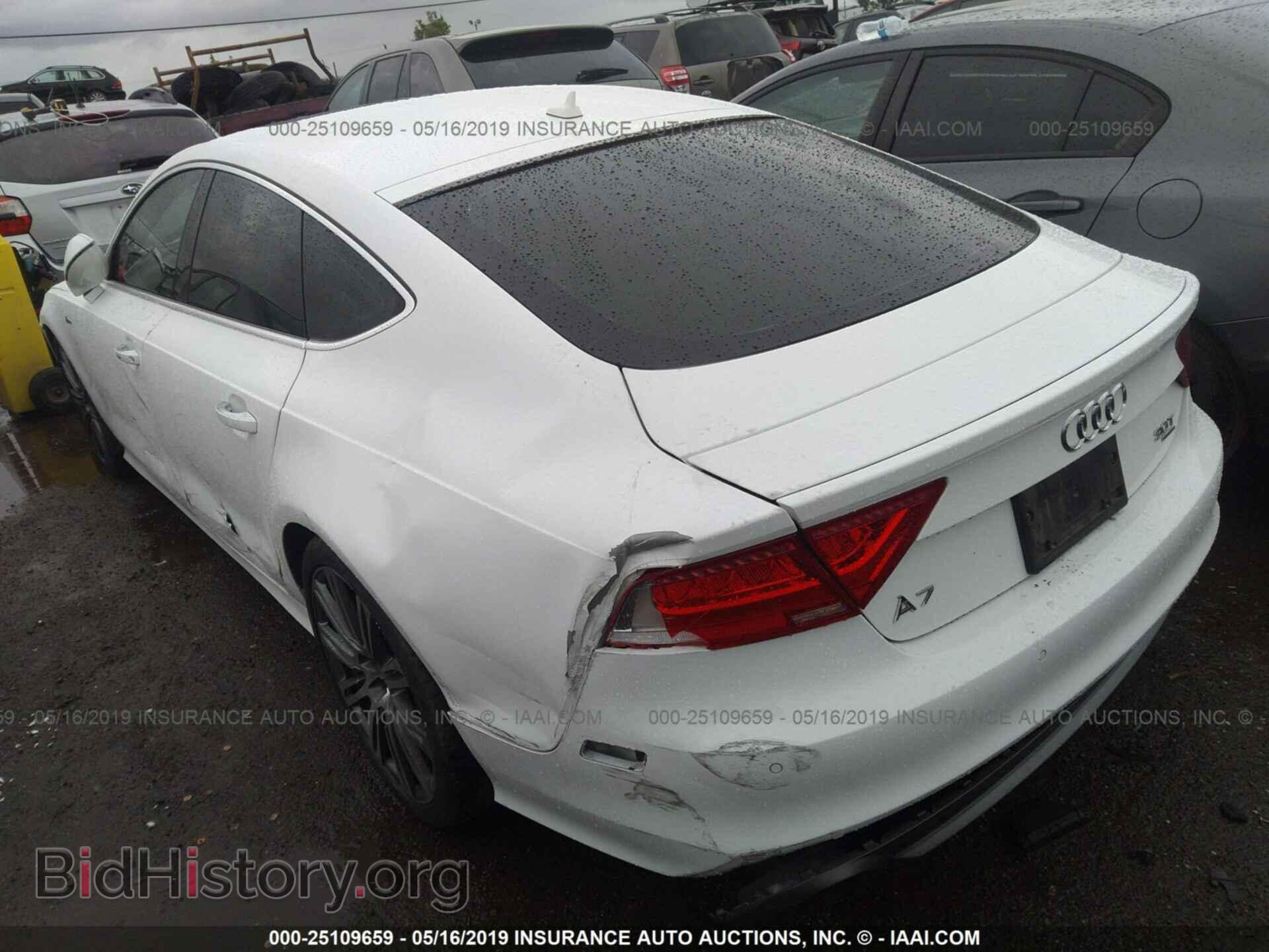 2012 AUDI A7 - VIN: WAU2GAFC1CN036943 - Фото 3