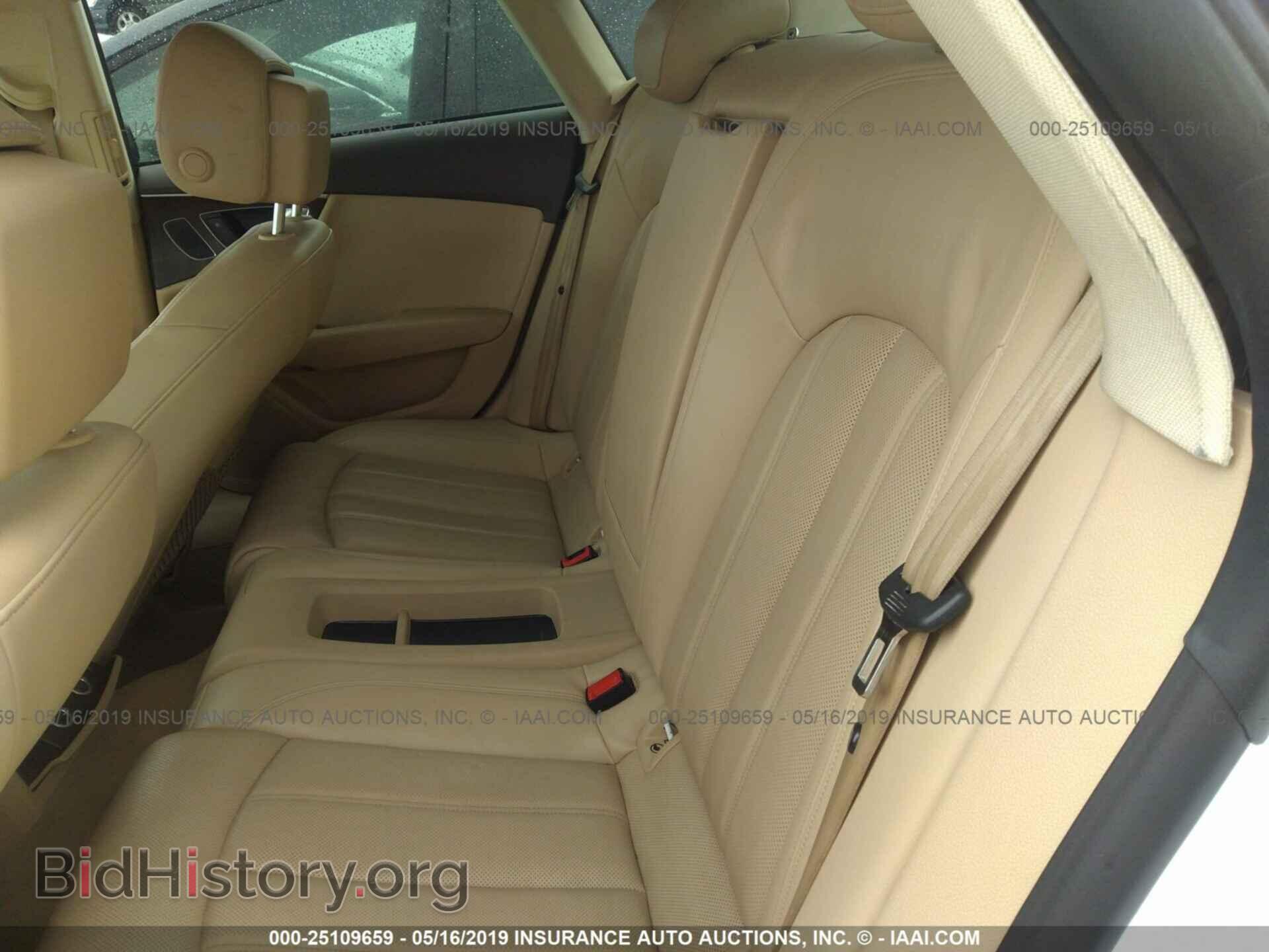 2012 AUDI A7 - VIN: WAU2GAFC1CN036943 - Фото 8