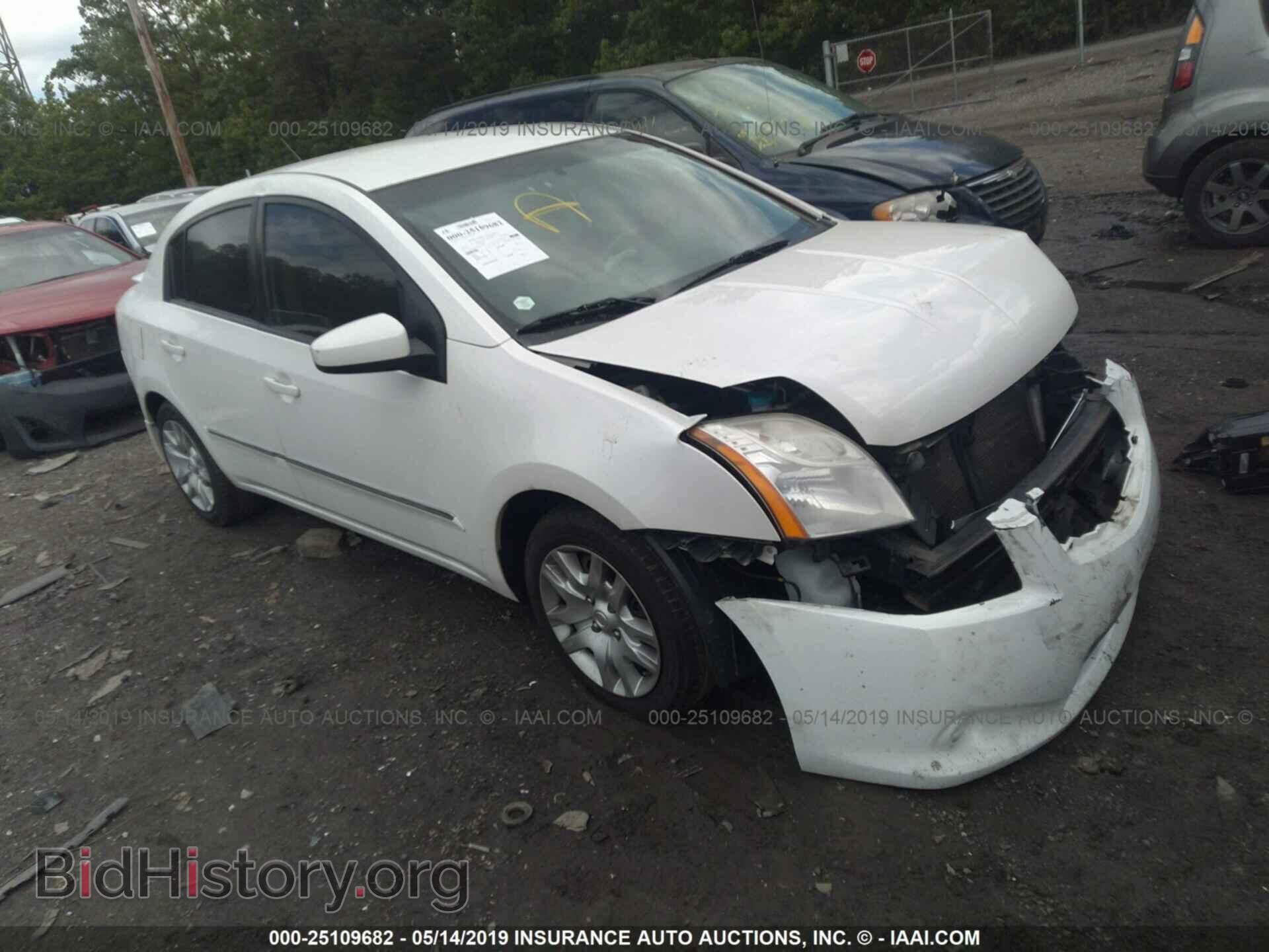 Фотография 3N1AB6AP2BL651023 - NISSAN SENTRA 2011
