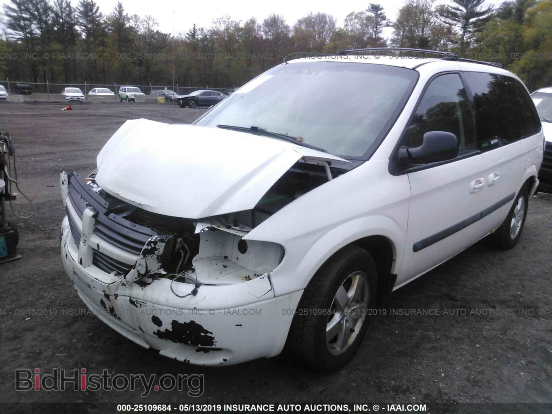 2007 DODGE CARAVAN - VIN: 1D4GP45R87B230203 - Фото 2