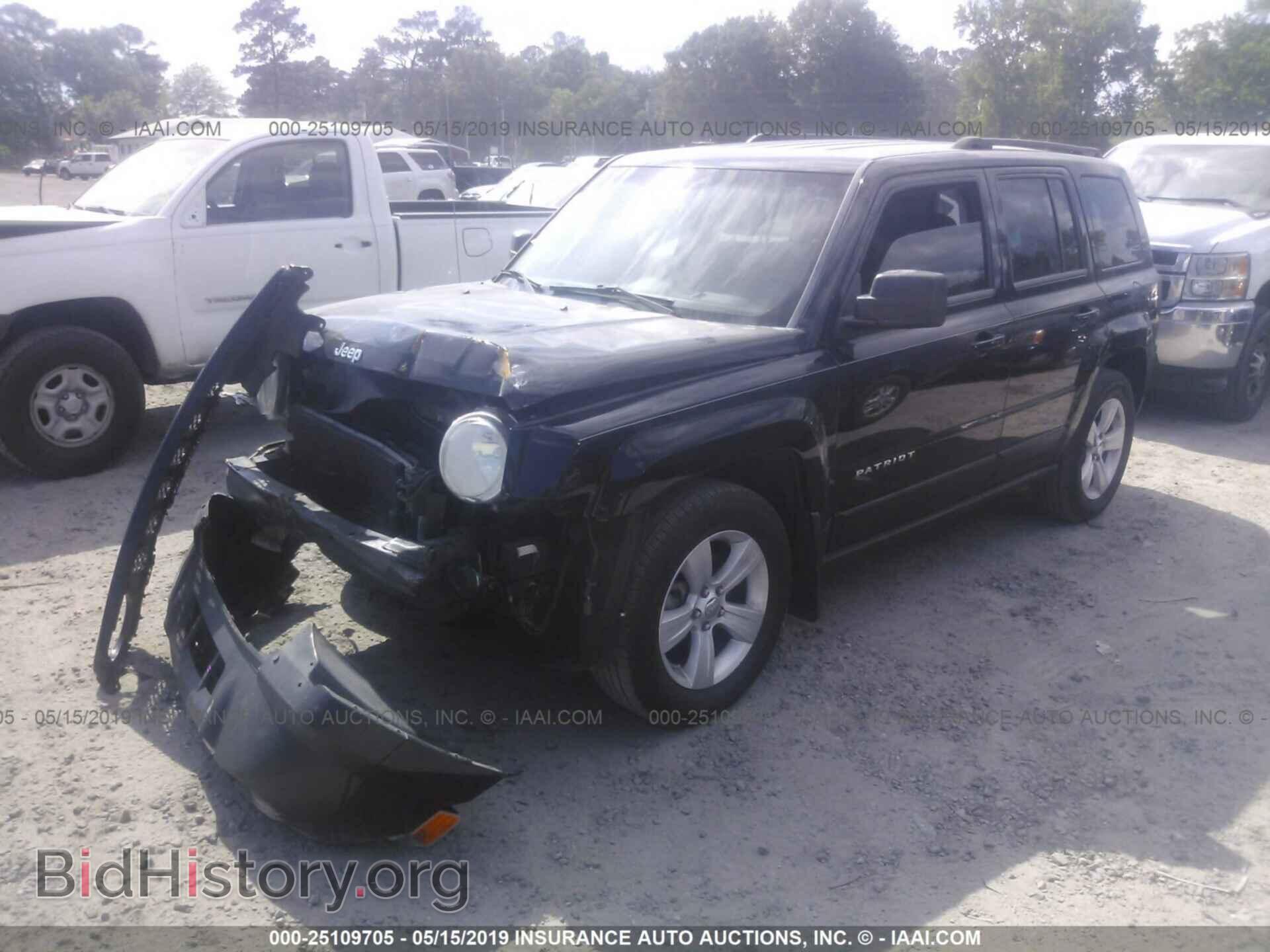 2012 JEEP PATRIOT - VIN: 1C4NJPFBXCD605600 - Фото 2