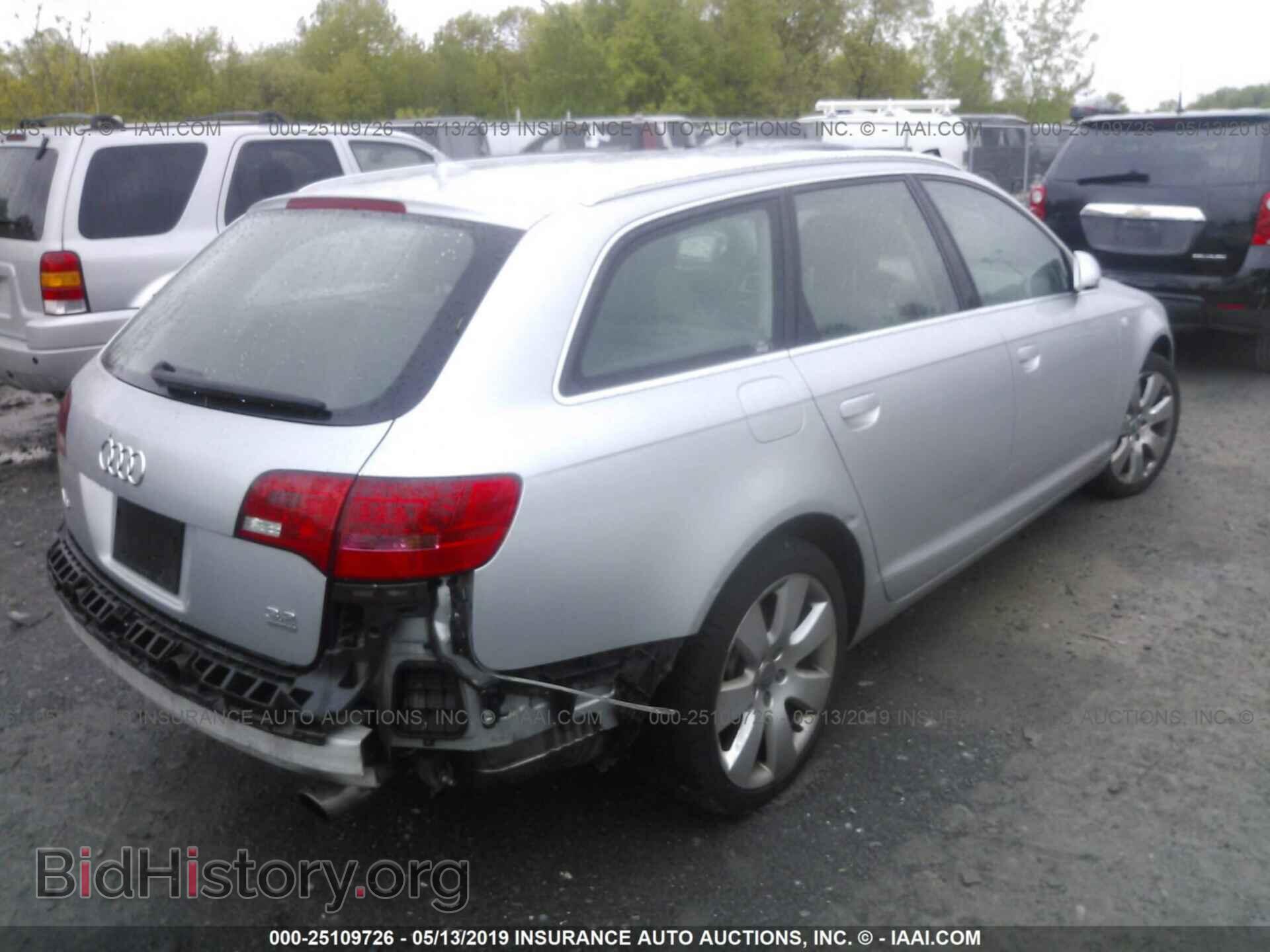 2007 AUDI A6 - VIN: WAUKH74F27N130185 - Фото 4