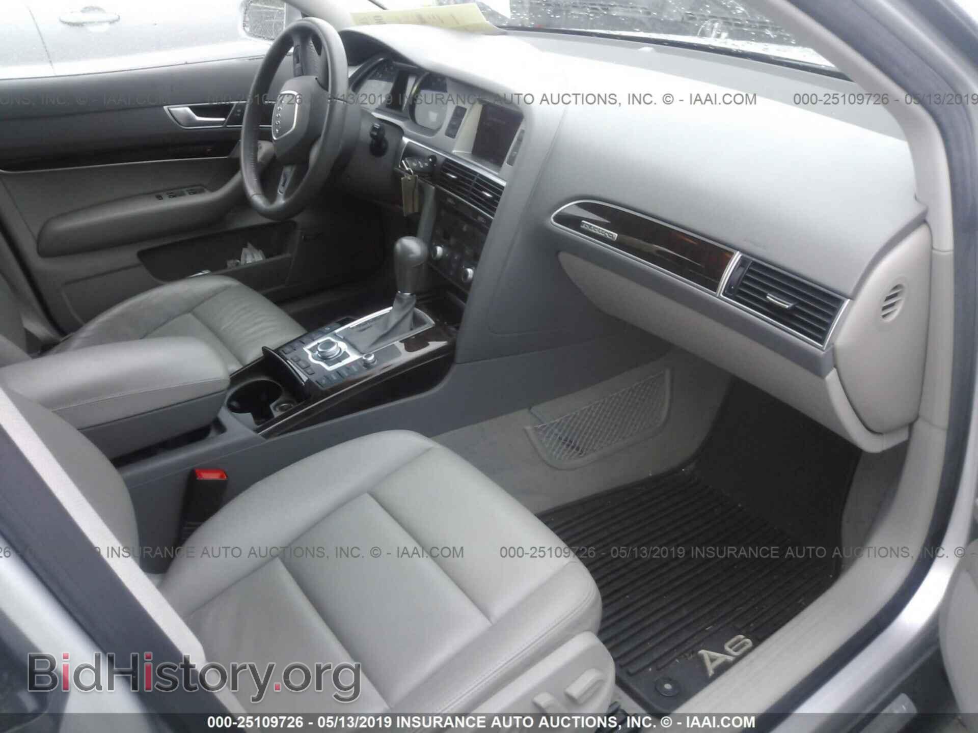 2007 AUDI A6 - VIN: WAUKH74F27N130185 - Фото 5
