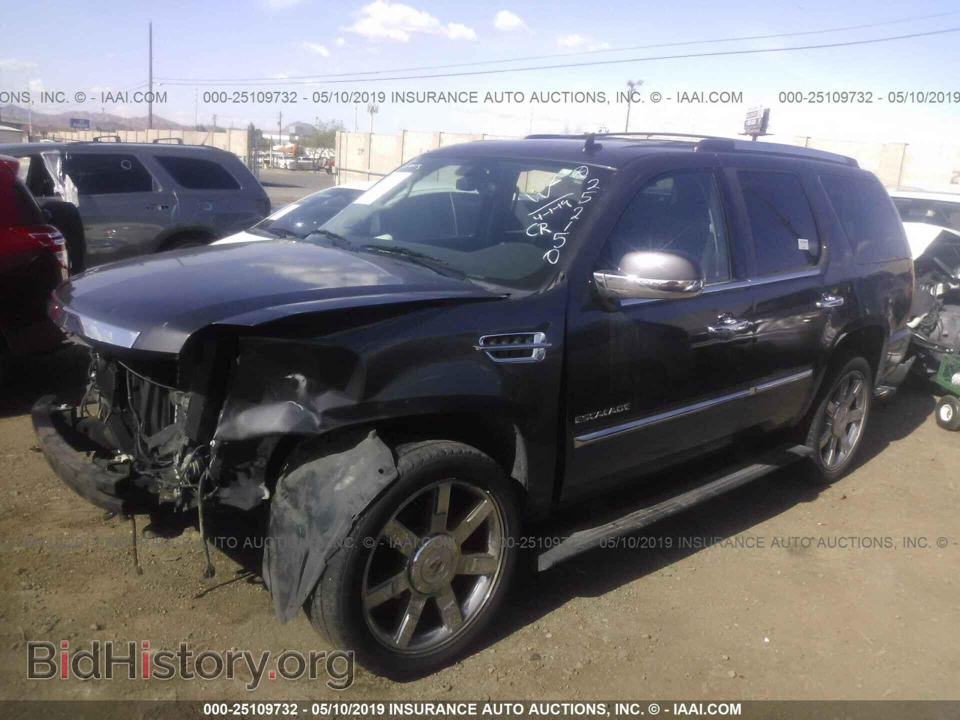 2010 CADILLAC ESCALADE - VIN: 1GYUKCEF3AR252150 - Фото 2
