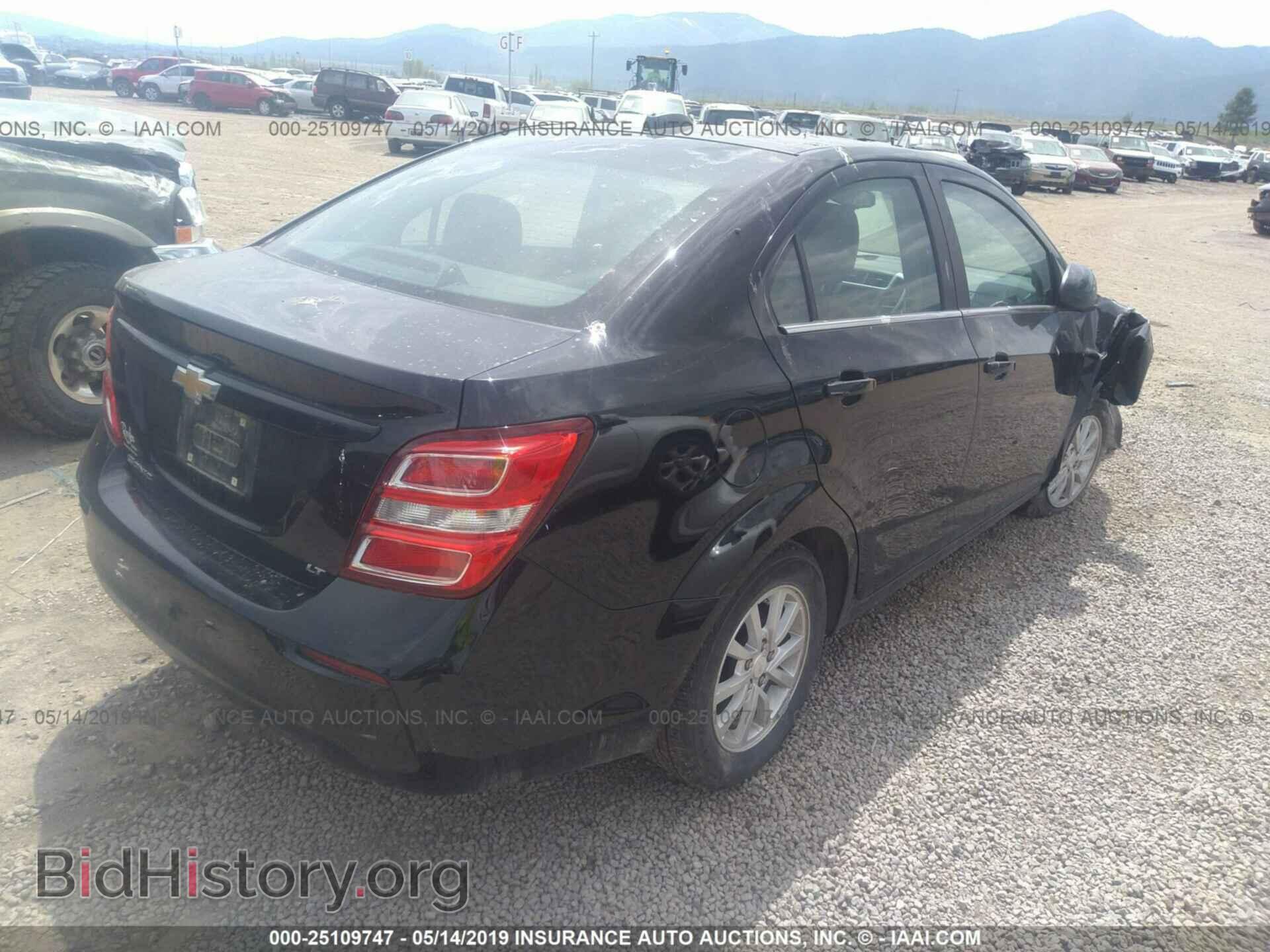 2017 CHEVROLET SONIC - VIN: 1G1JD5SH8H4102779 - Фото 4