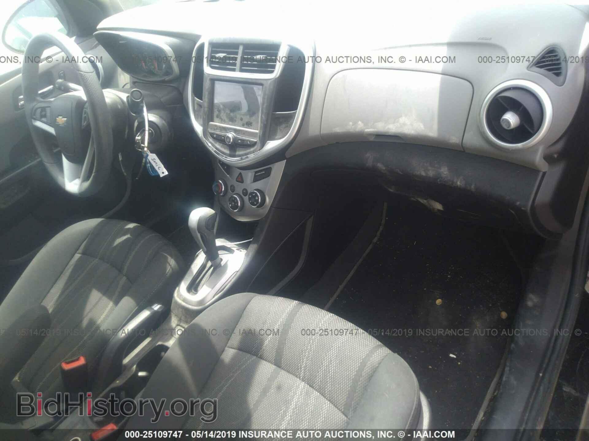 2017 CHEVROLET SONIC - VIN: 1G1JD5SH8H4102779 - Фото 5