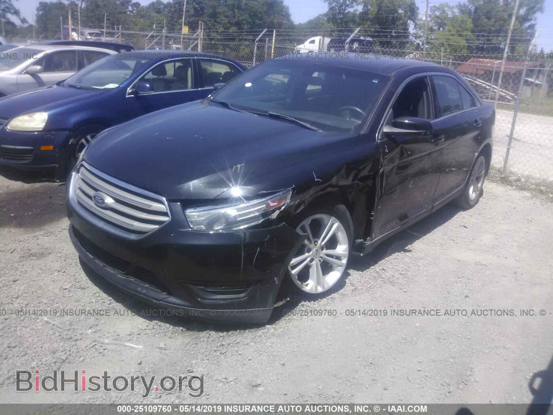 2015 FORD TAURUS - VIN: 1FAHP2E90FG142842 - Фото 2