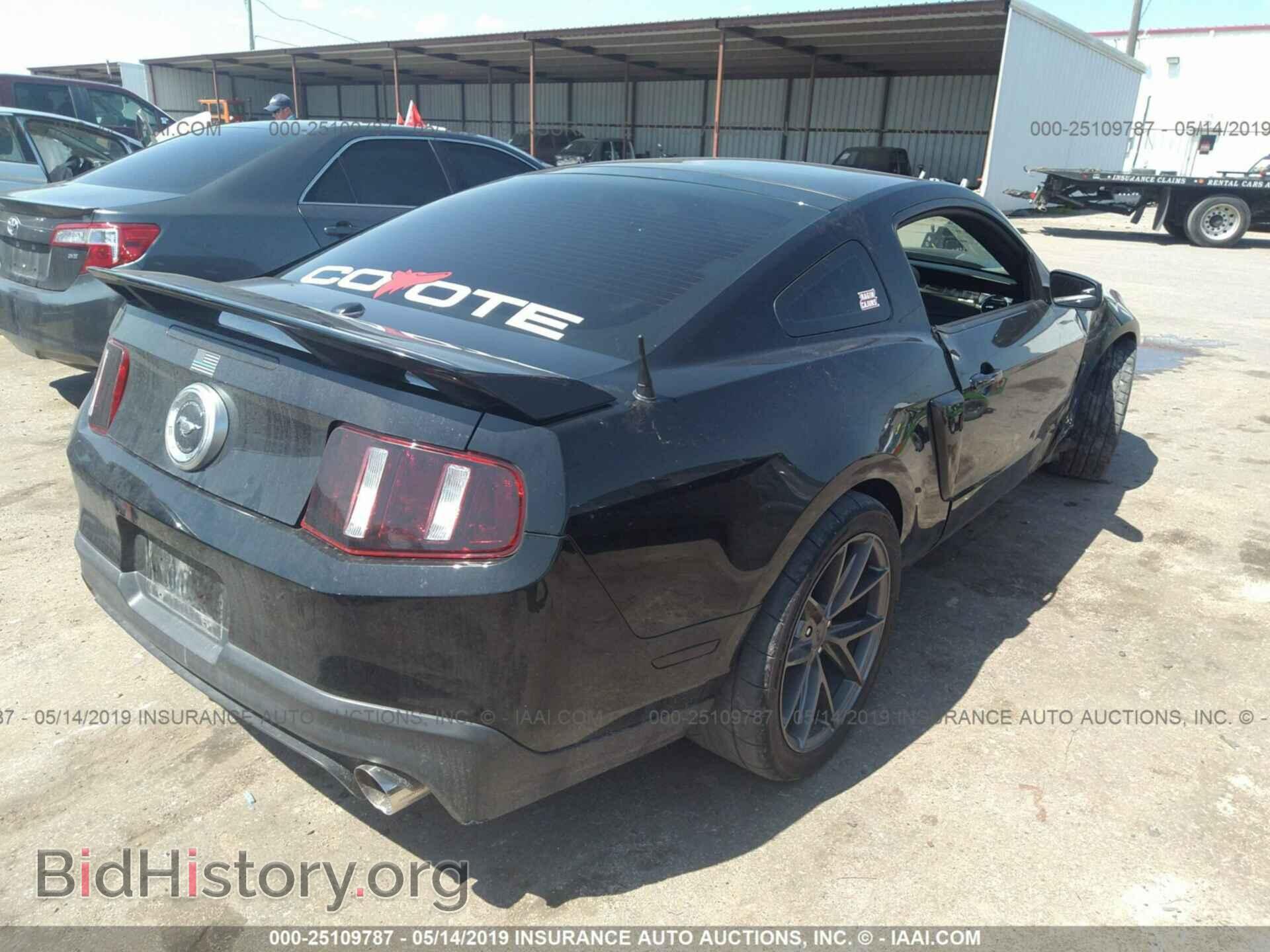2011 FORD MUSTANG - VIN: 1ZVBP8CF7B5104183 - Фото 4