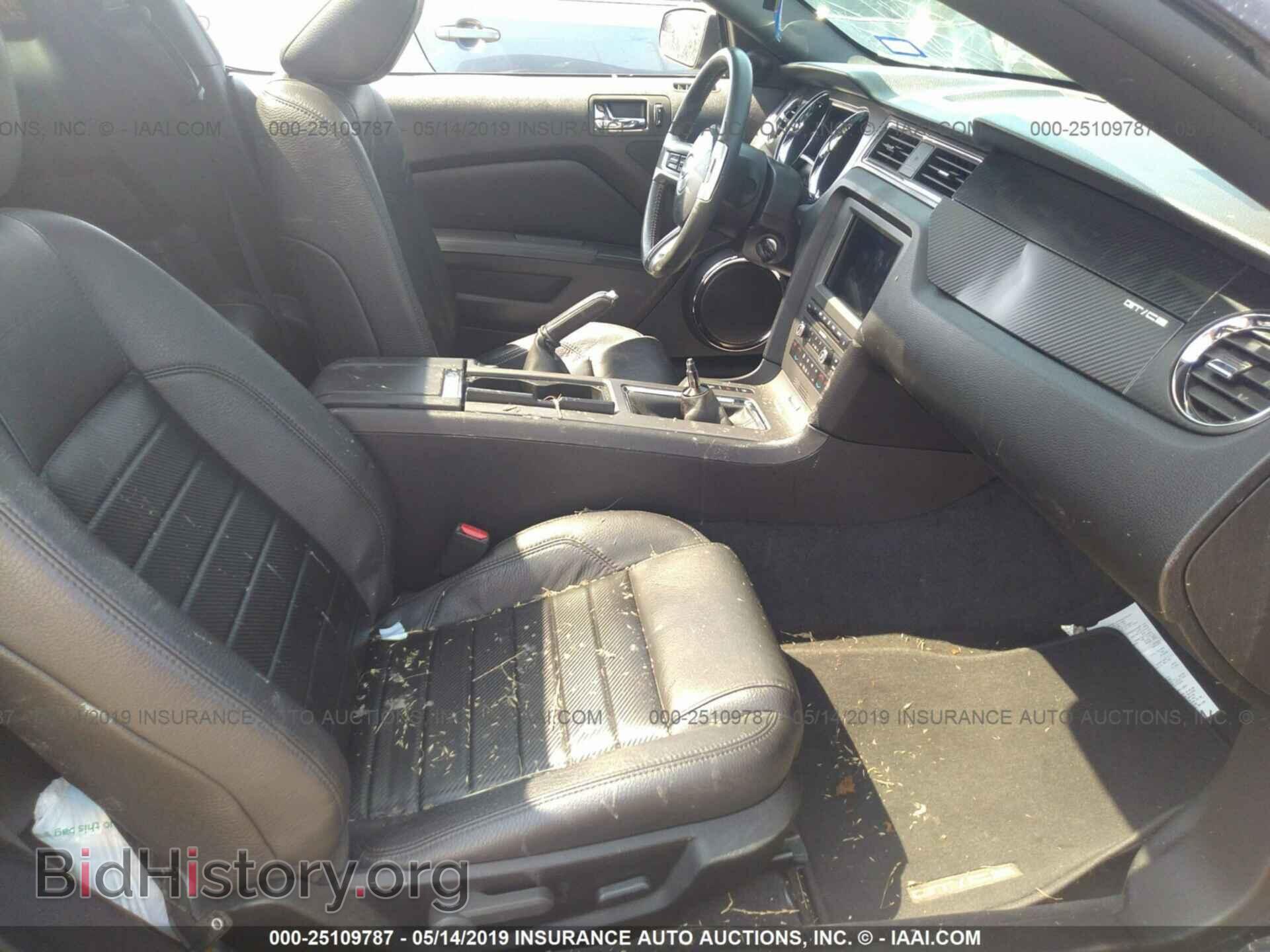 2011 FORD MUSTANG - VIN: 1ZVBP8CF7B5104183 - Фото 5