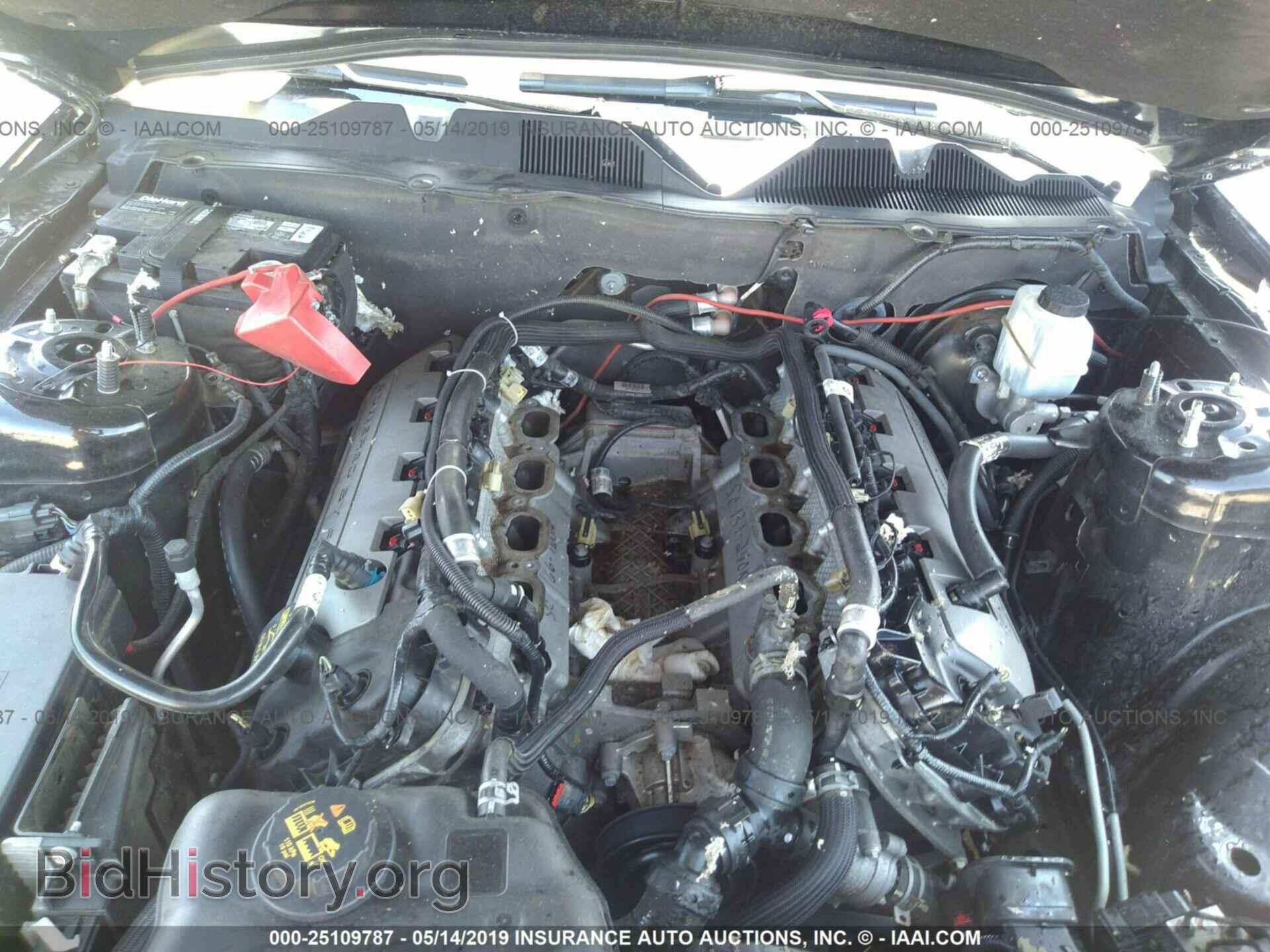 2011 FORD MUSTANG - VIN: 1ZVBP8CF7B5104183 - Фото 6
