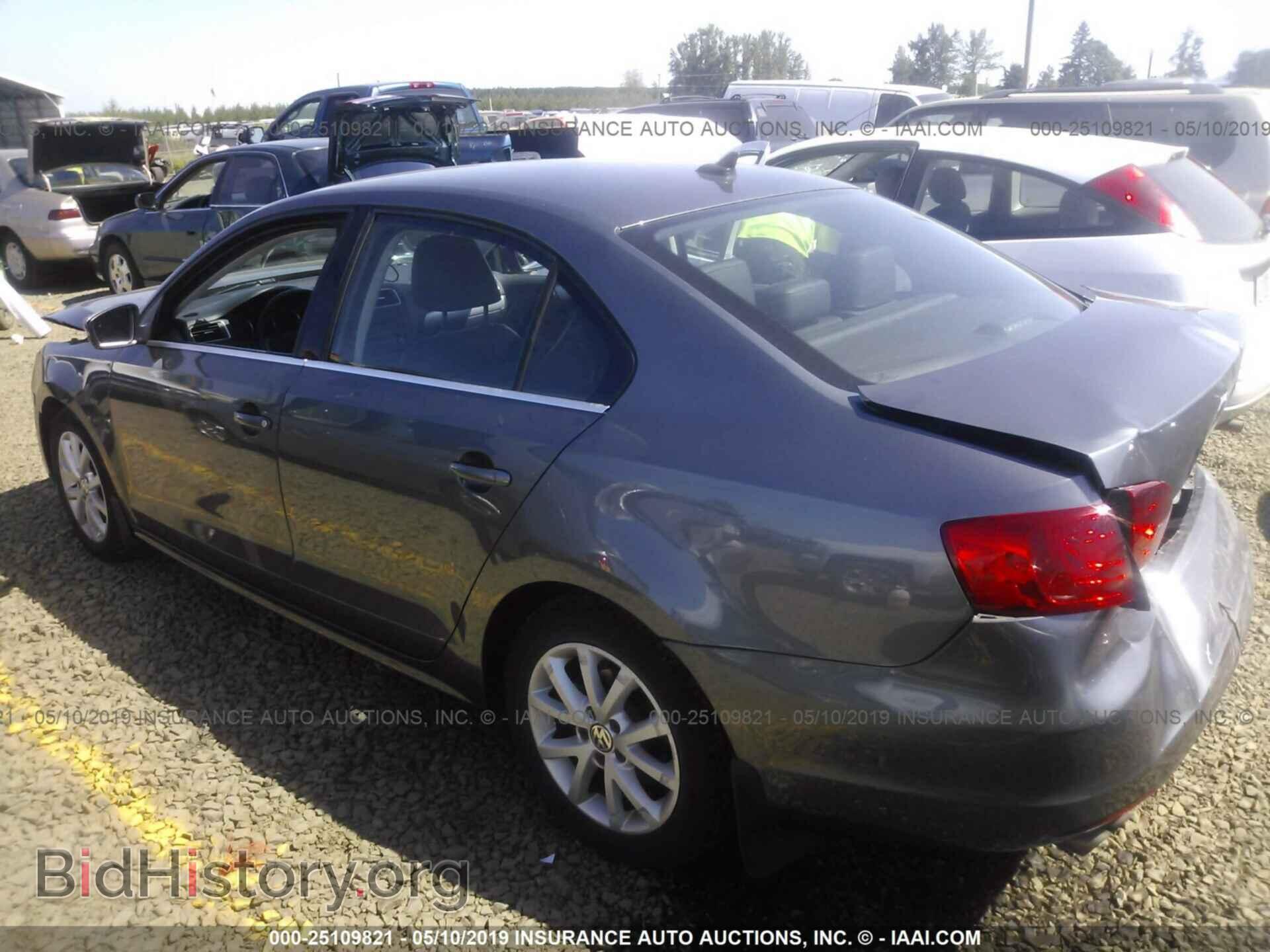 2014 VOLKSWAGEN JETTA - VIN: 3VWB17AJ9EM361587 - Фото 3