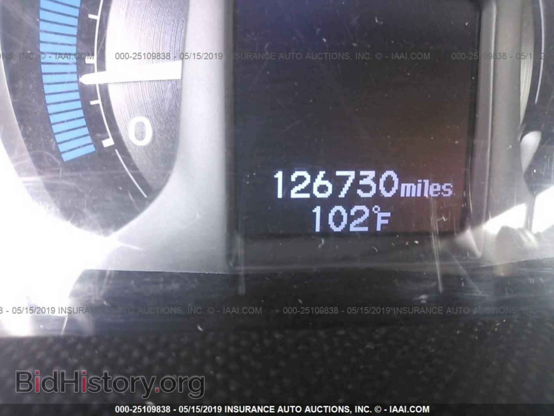 2011 HONDA INSIGHT - VIN: JHMZE2H7XBS012393 - Фото 7
