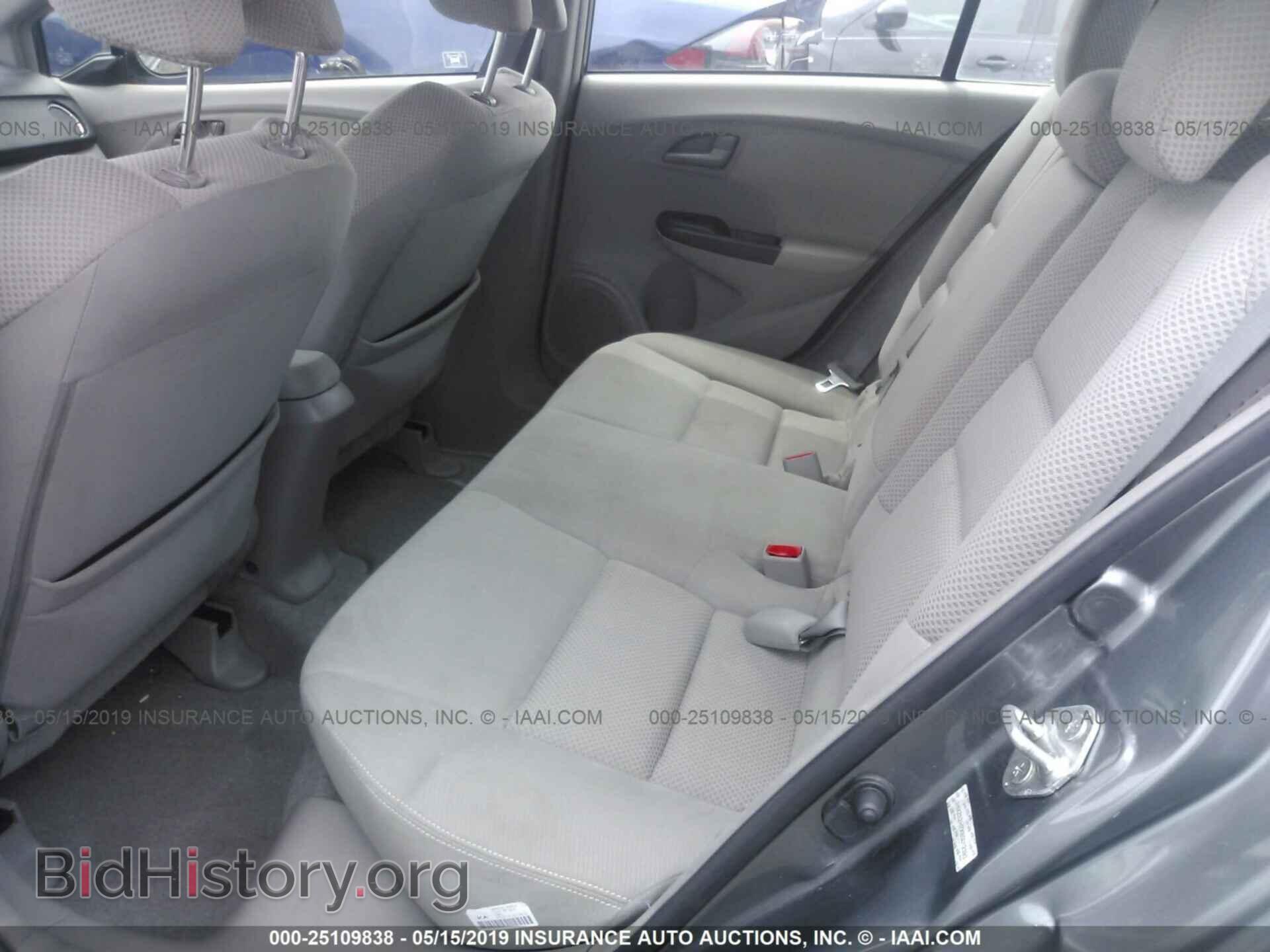 2011 HONDA INSIGHT - VIN: JHMZE2H7XBS012393 - Фото 8