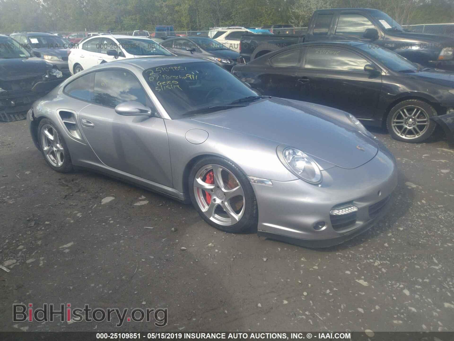 Фотография WP0AD29977S783564 - PORSCHE 911 2007