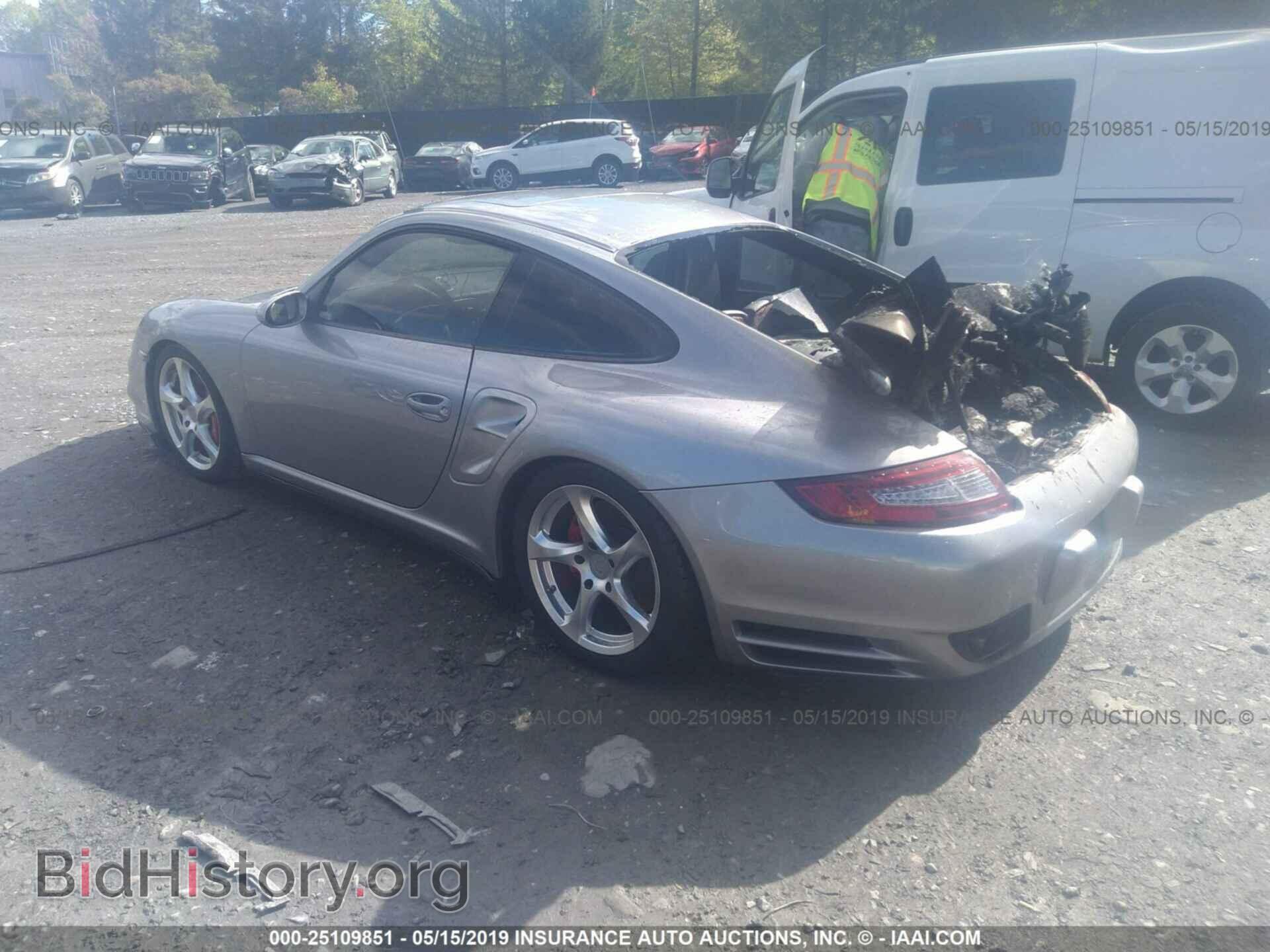 2007 PORSCHE 911 - VIN: WP0AD29977S783564 - Фото 3