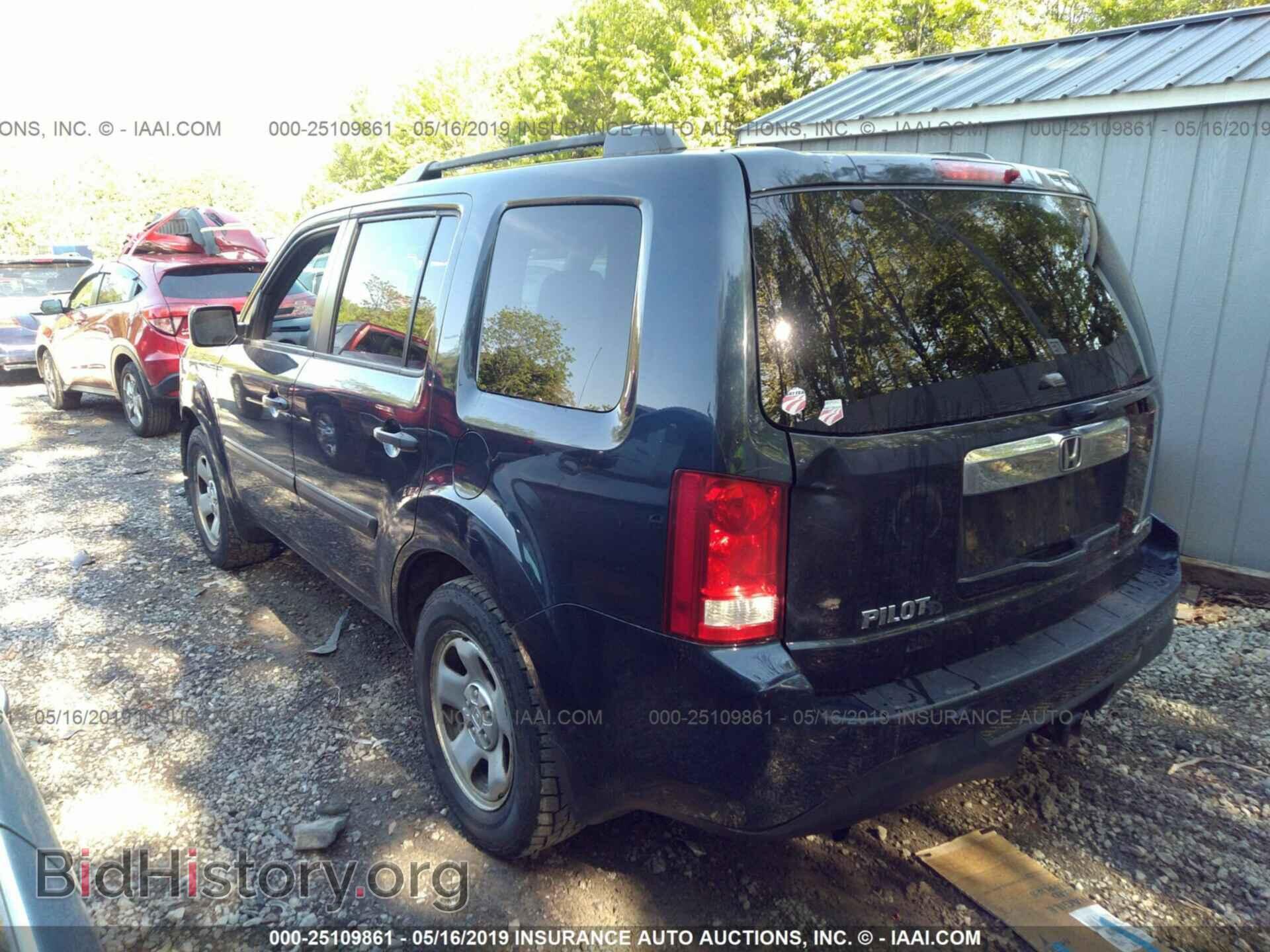 2012 HONDA PILOT - VIN: 5FNYF4H24CB057872 - Фото 3