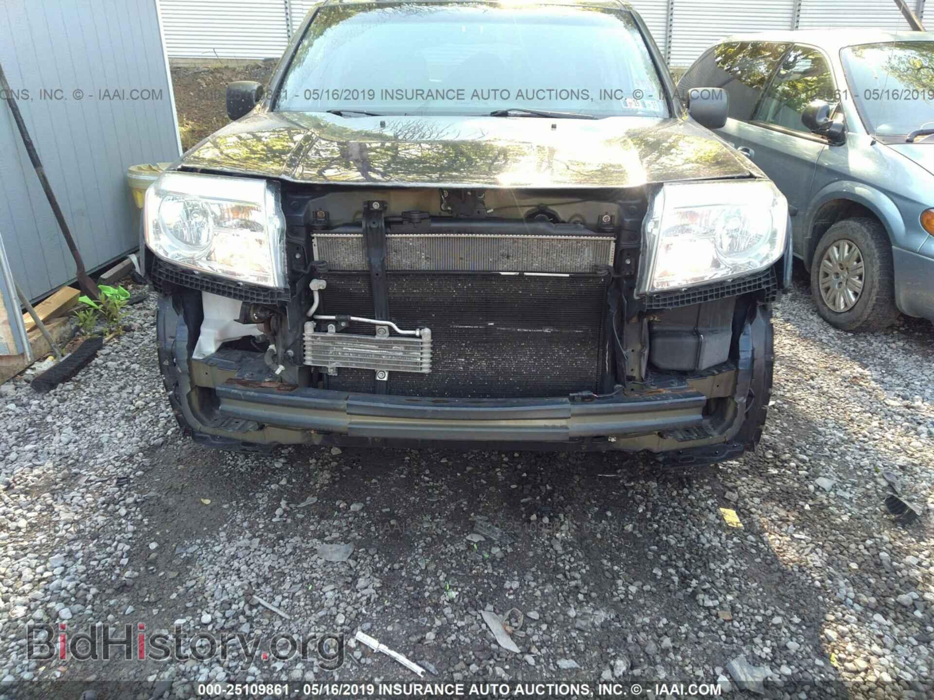 2012 HONDA PILOT - VIN: 5FNYF4H24CB057872 - Фото 6