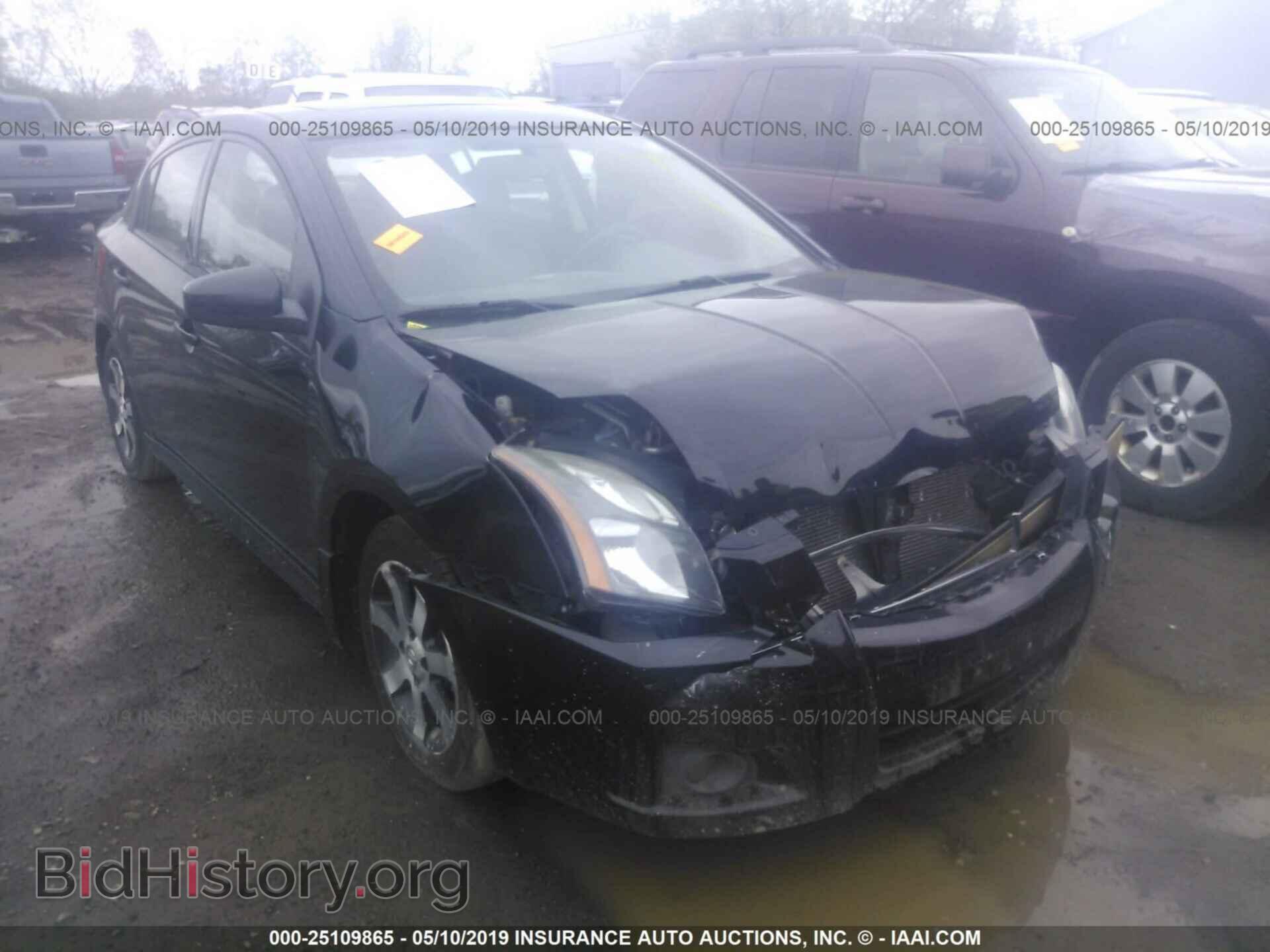 Photo 3N1AB6AP2BL714332 - NISSAN SENTRA 2011