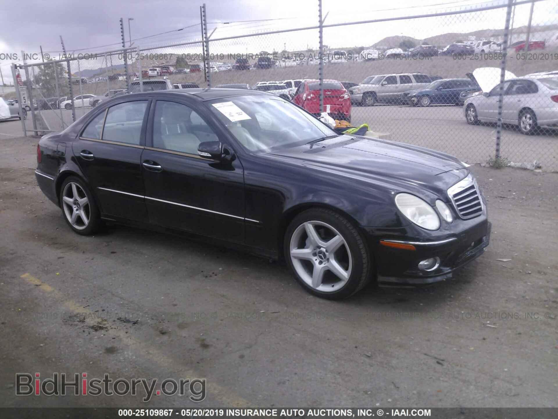 Фотография WDBUF56X97B048174 - MERCEDES-BENZ E 2007