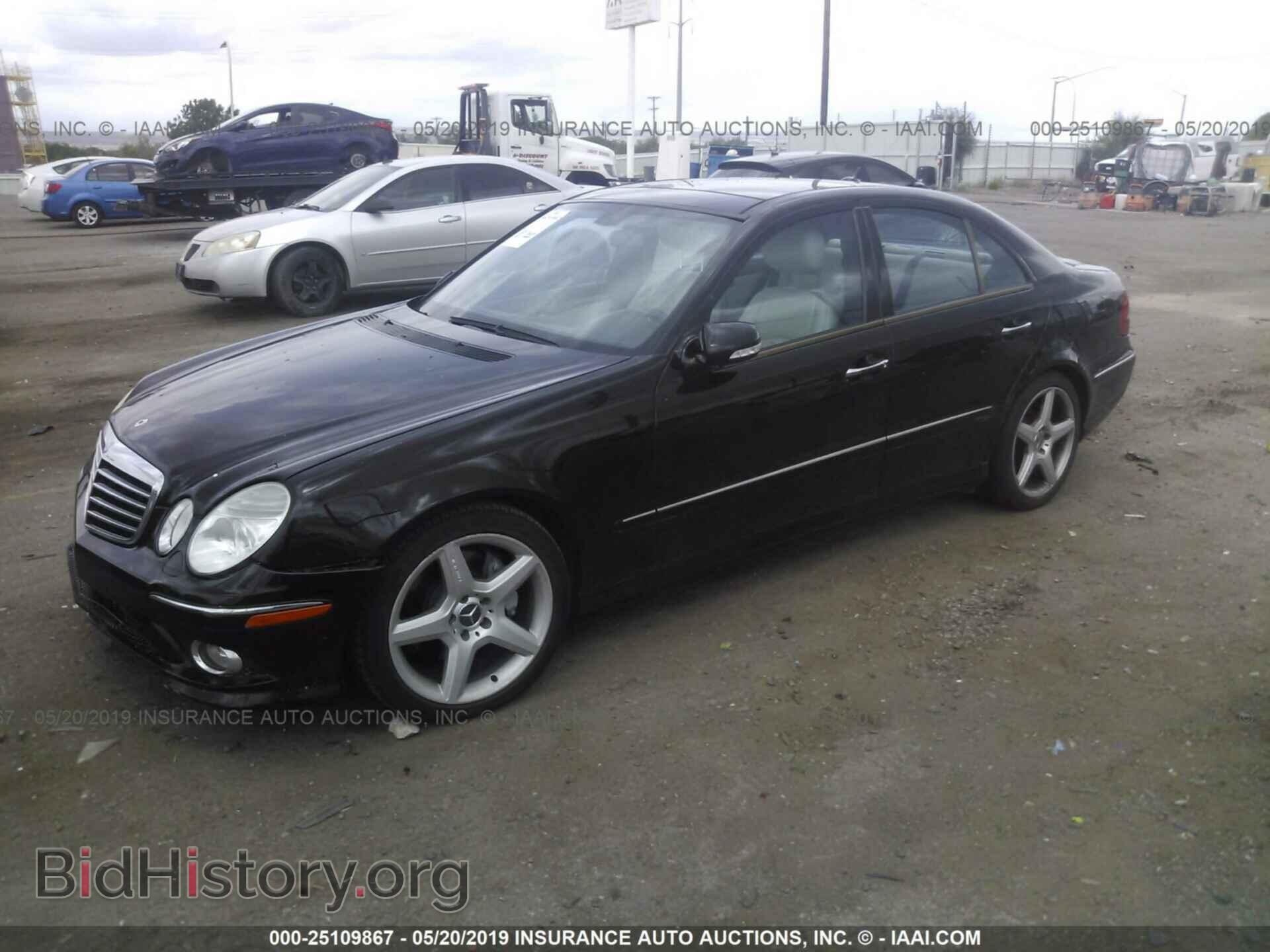 2007 MERCEDES-BENZ E - VIN: WDBUF56X97B048174 - Фото 2