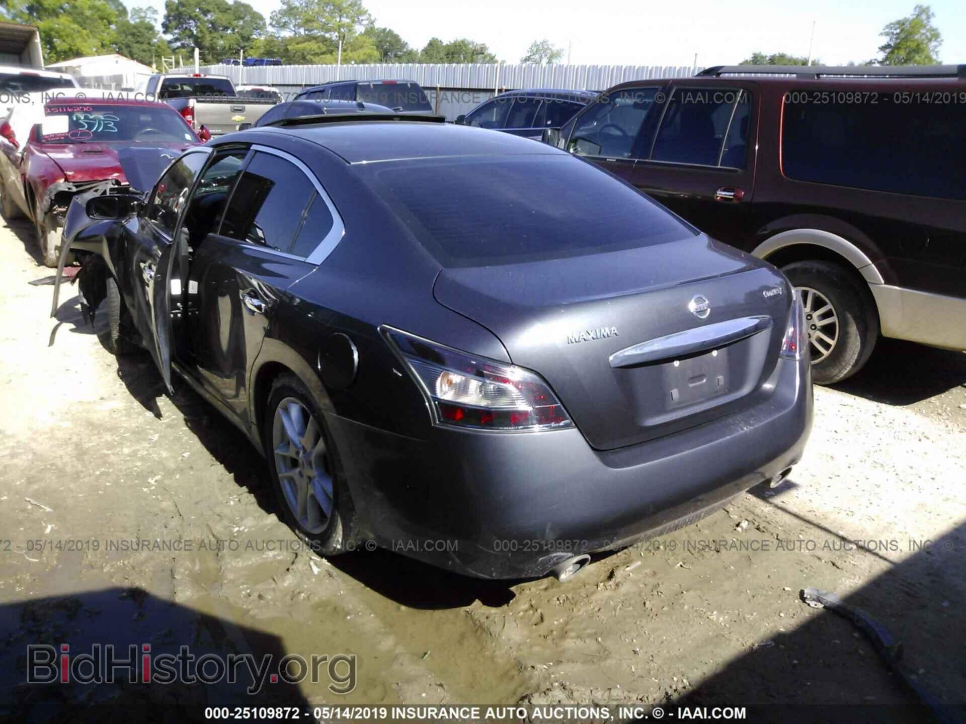2013 NISSAN MAXIMA - VIN: 1N4AA5AP7DC804039 - Фото 3