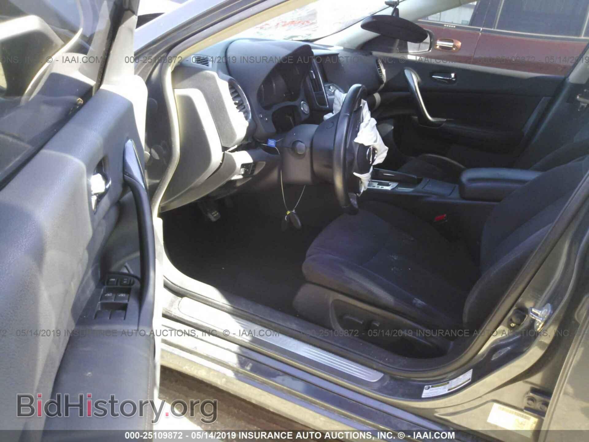 2013 NISSAN MAXIMA - VIN: 1N4AA5AP7DC804039 - Фото 5