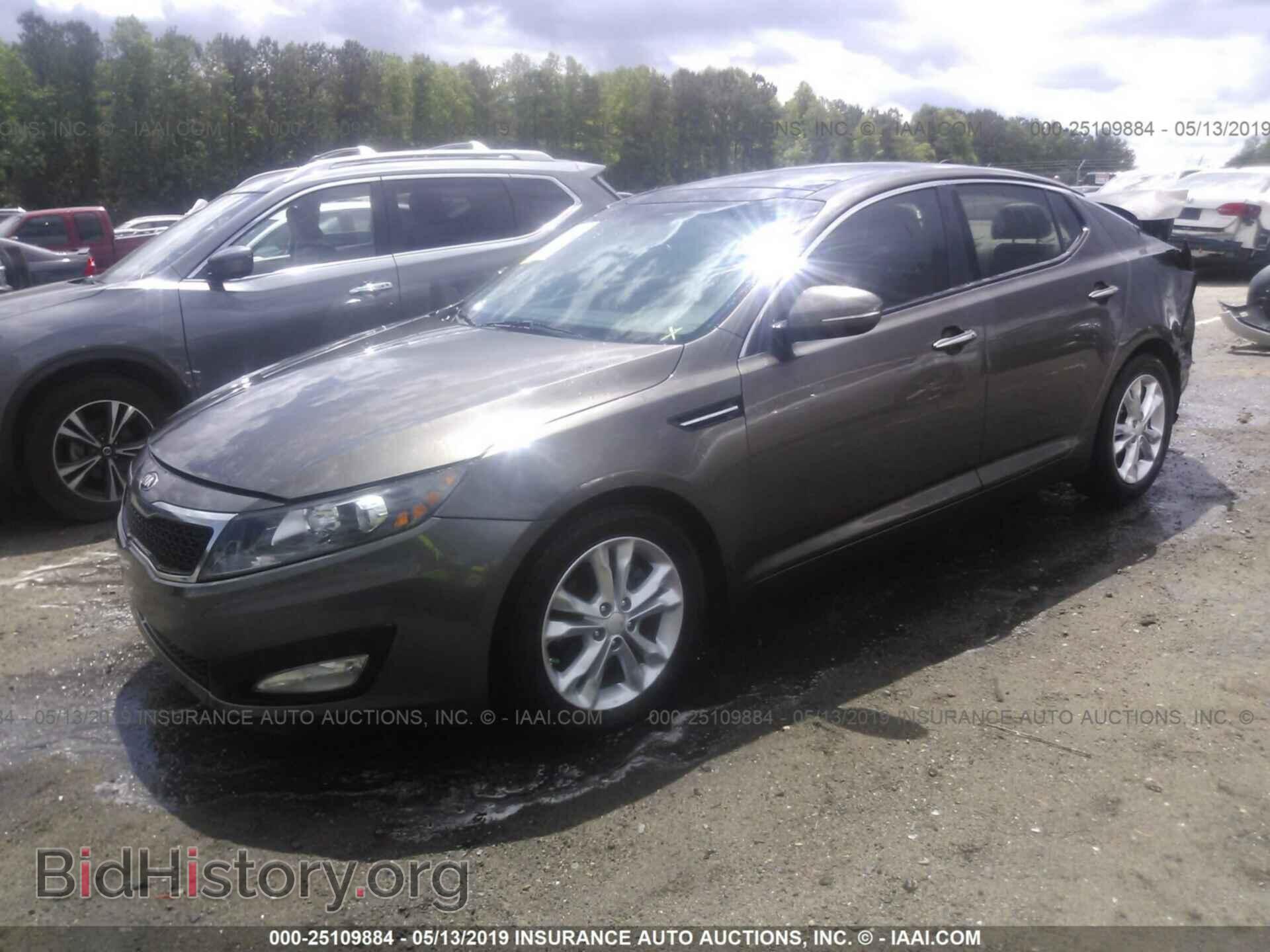 2013 KIA OPTIMA - VIN: 5XXGN4A78DG172963 - Фото 2