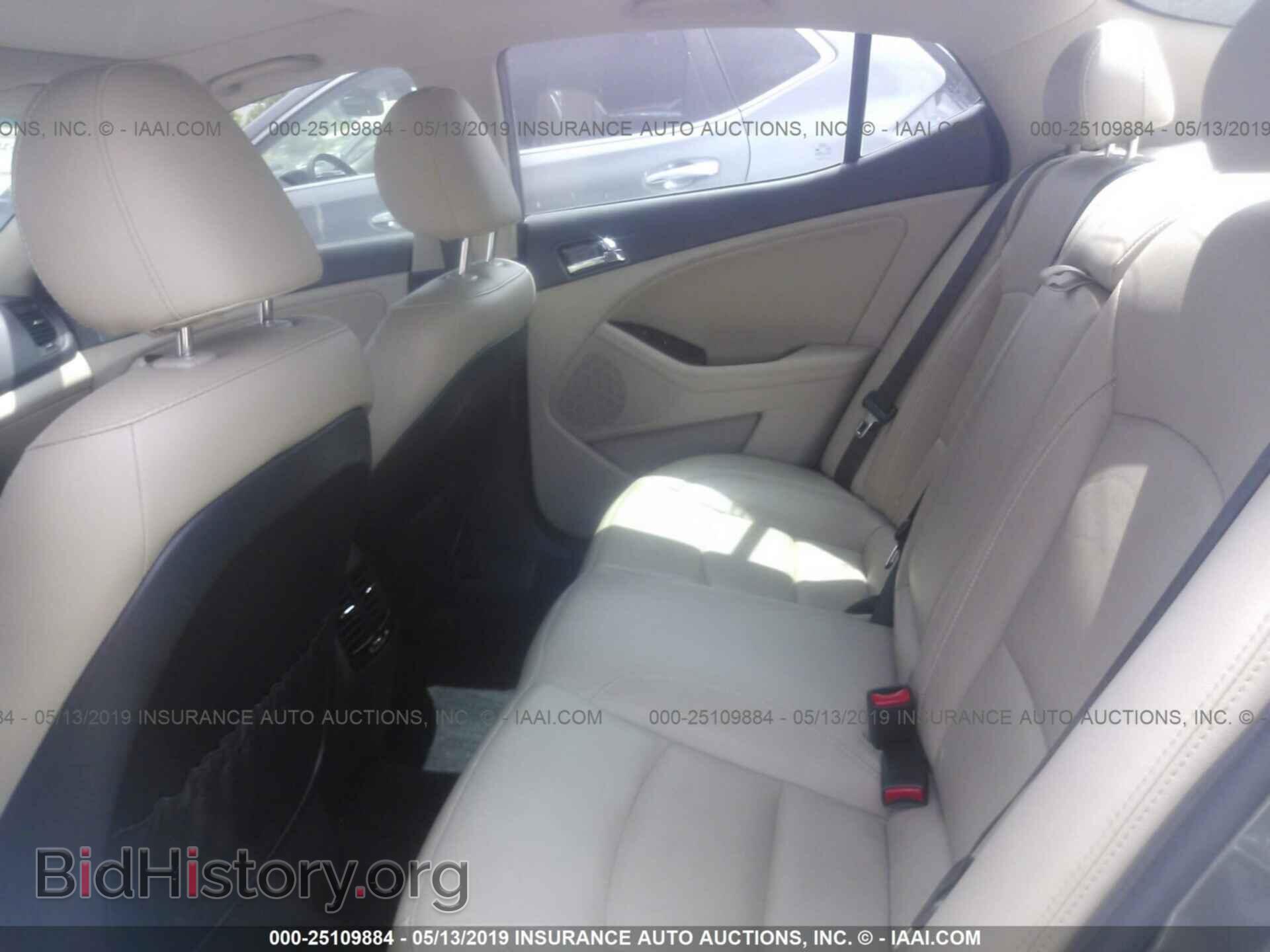 2013 KIA OPTIMA - VIN: 5XXGN4A78DG172963 - Фото 8