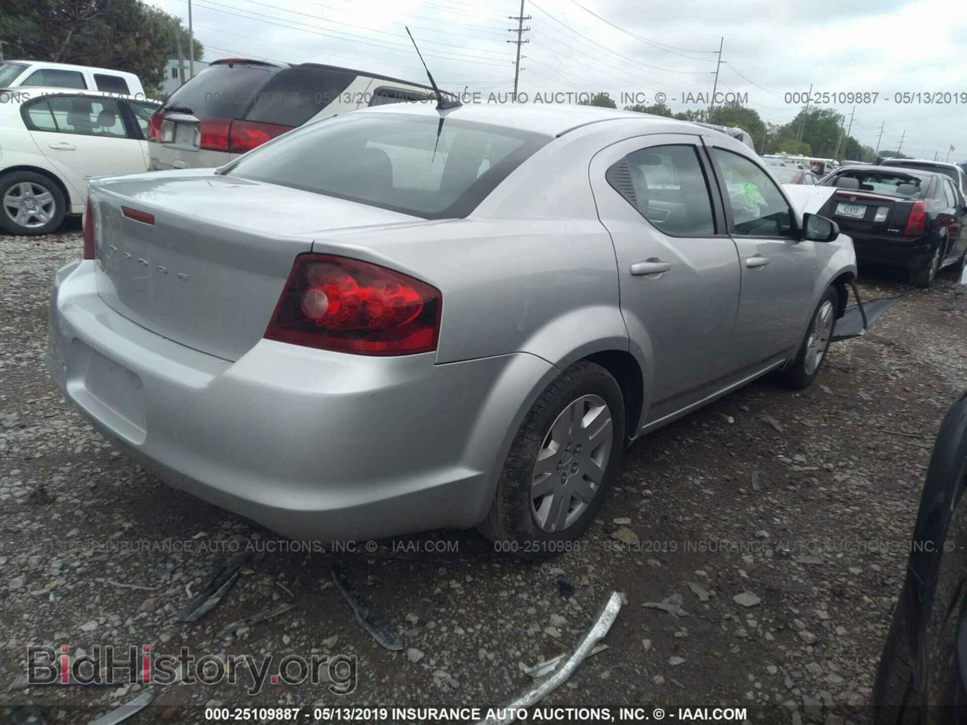 2011 DODGE AVENGER - VIN: 1B3BD4FB7BN534049 - Photo 4