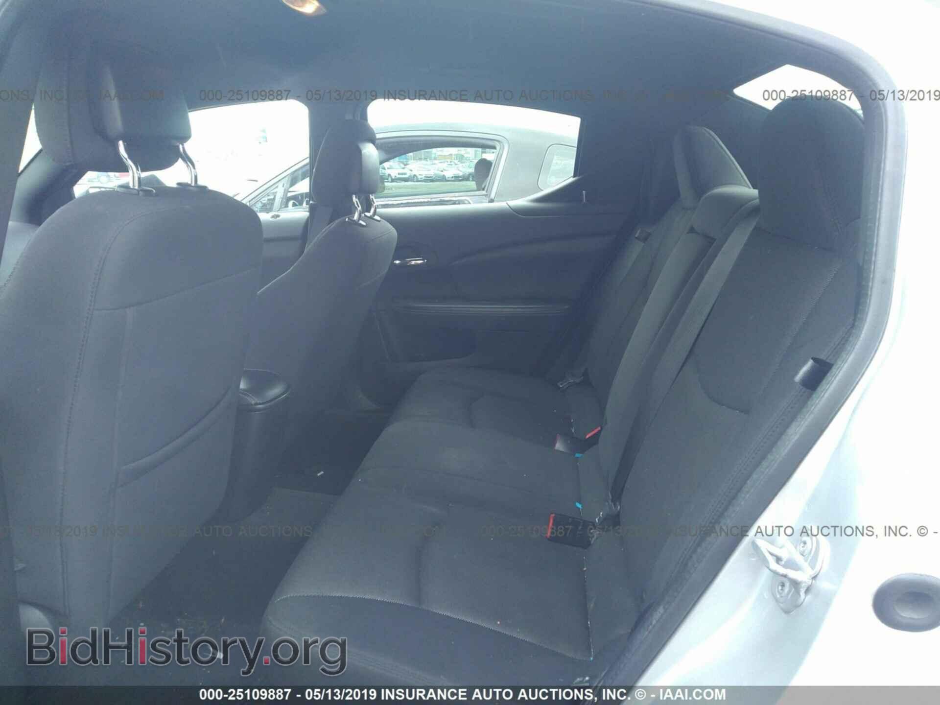 2011 DODGE AVENGER - VIN: 1B3BD4FB7BN534049 - Photo 8