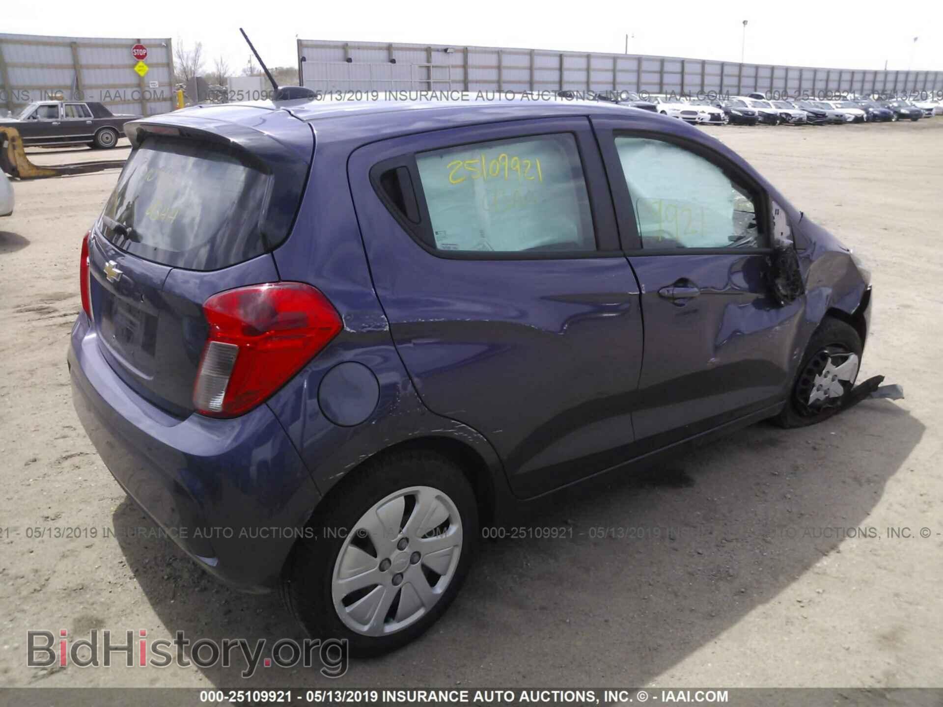 2017 CHEVROLET SPARK - VIN: KL8CB6SA6HC701371 - Photo 4