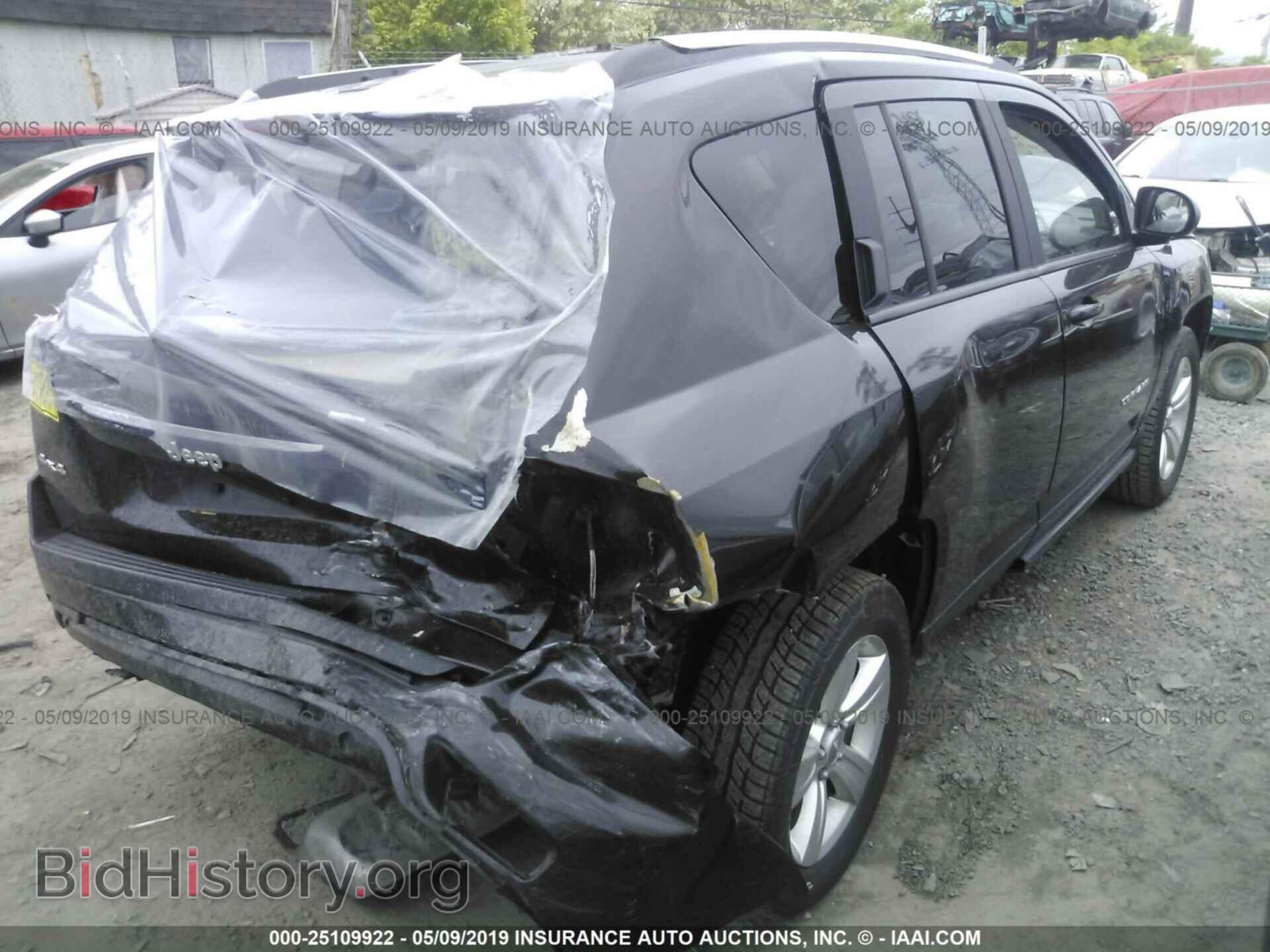 2014 JEEP COMPASS - VIN: 1C4NJDBB7ED696249 - Photo 4
