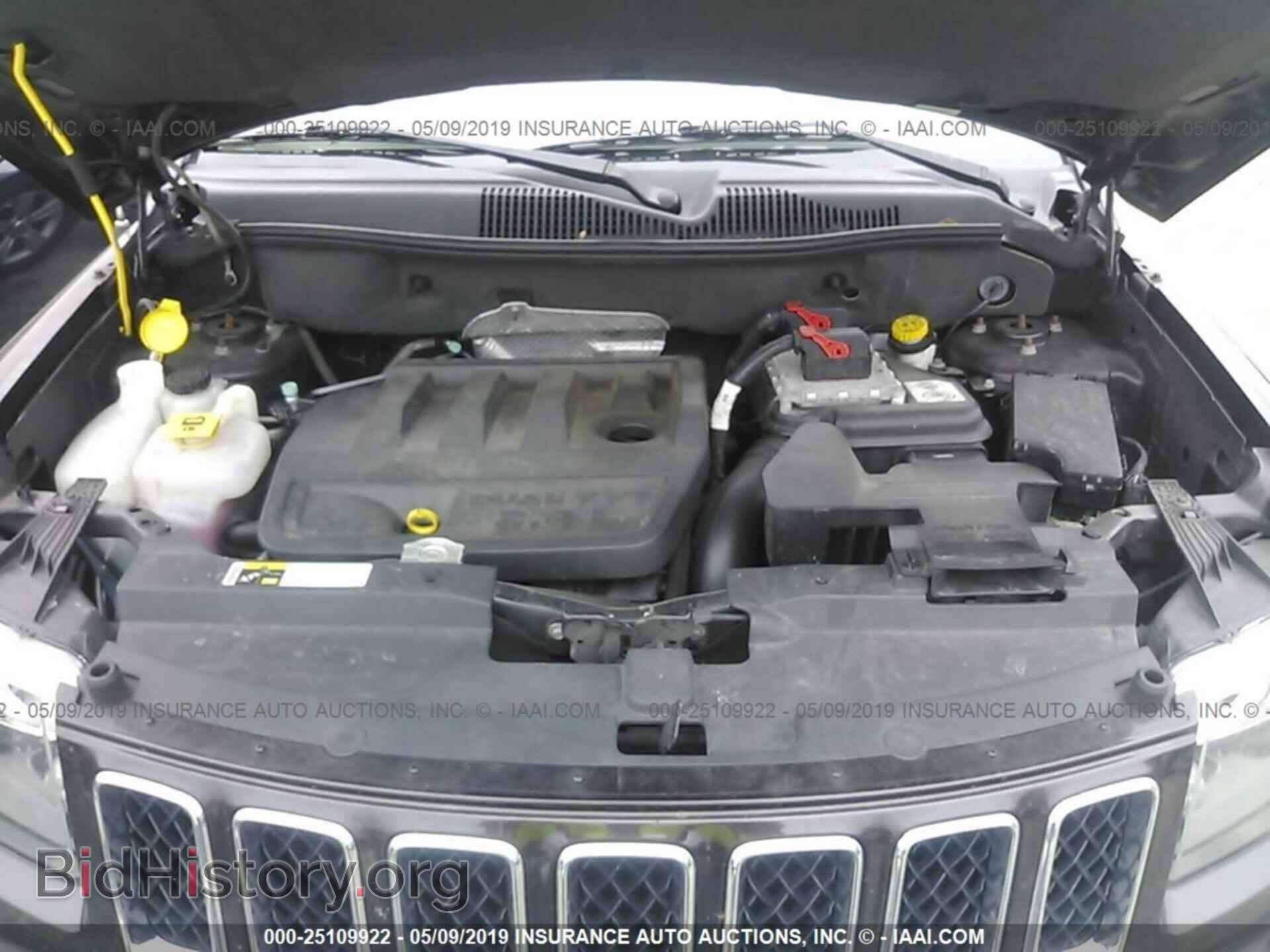 2014 JEEP COMPASS - VIN: 1C4NJDBB7ED696249 - Photo 10