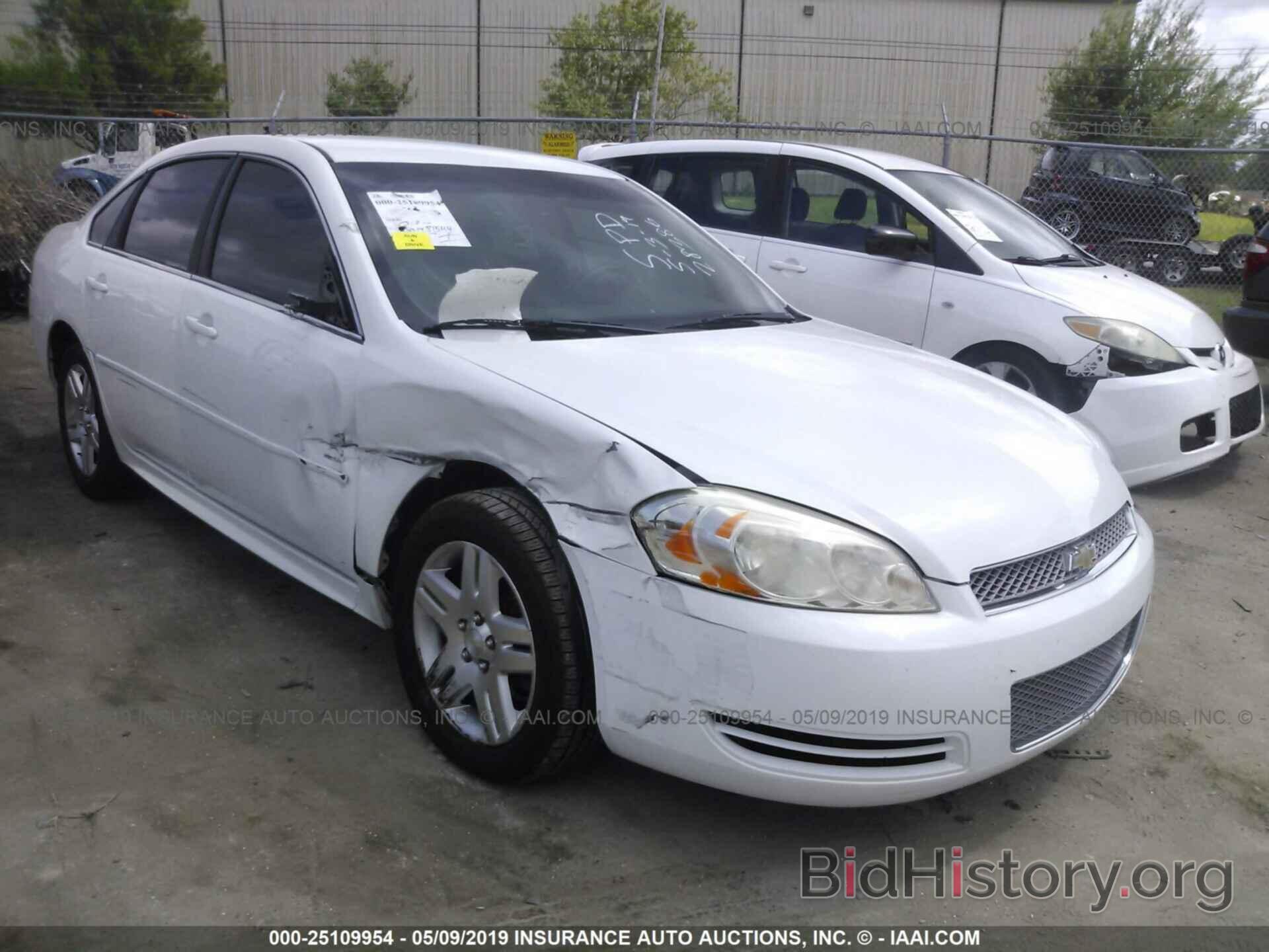 Photo 2G1WG5E37C1335814 - CHEVROLET IMPALA 2012