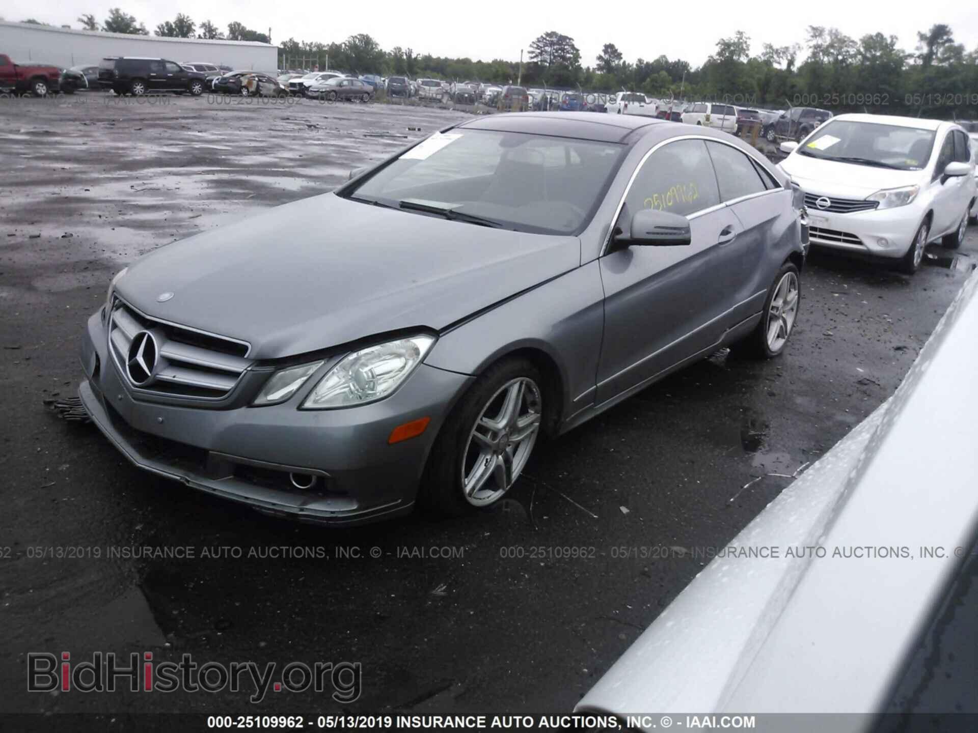 2011 MERCEDES-BENZ E - VIN: WDDKJ5GB3BF083293 - Фото 2