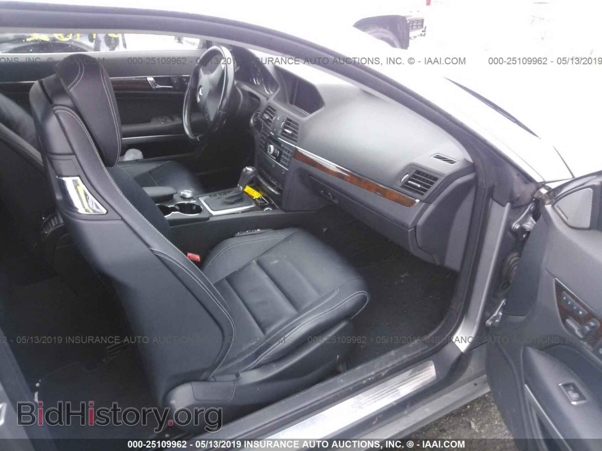 2011 MERCEDES-BENZ E - VIN: WDDKJ5GB3BF083293 - Фото 5