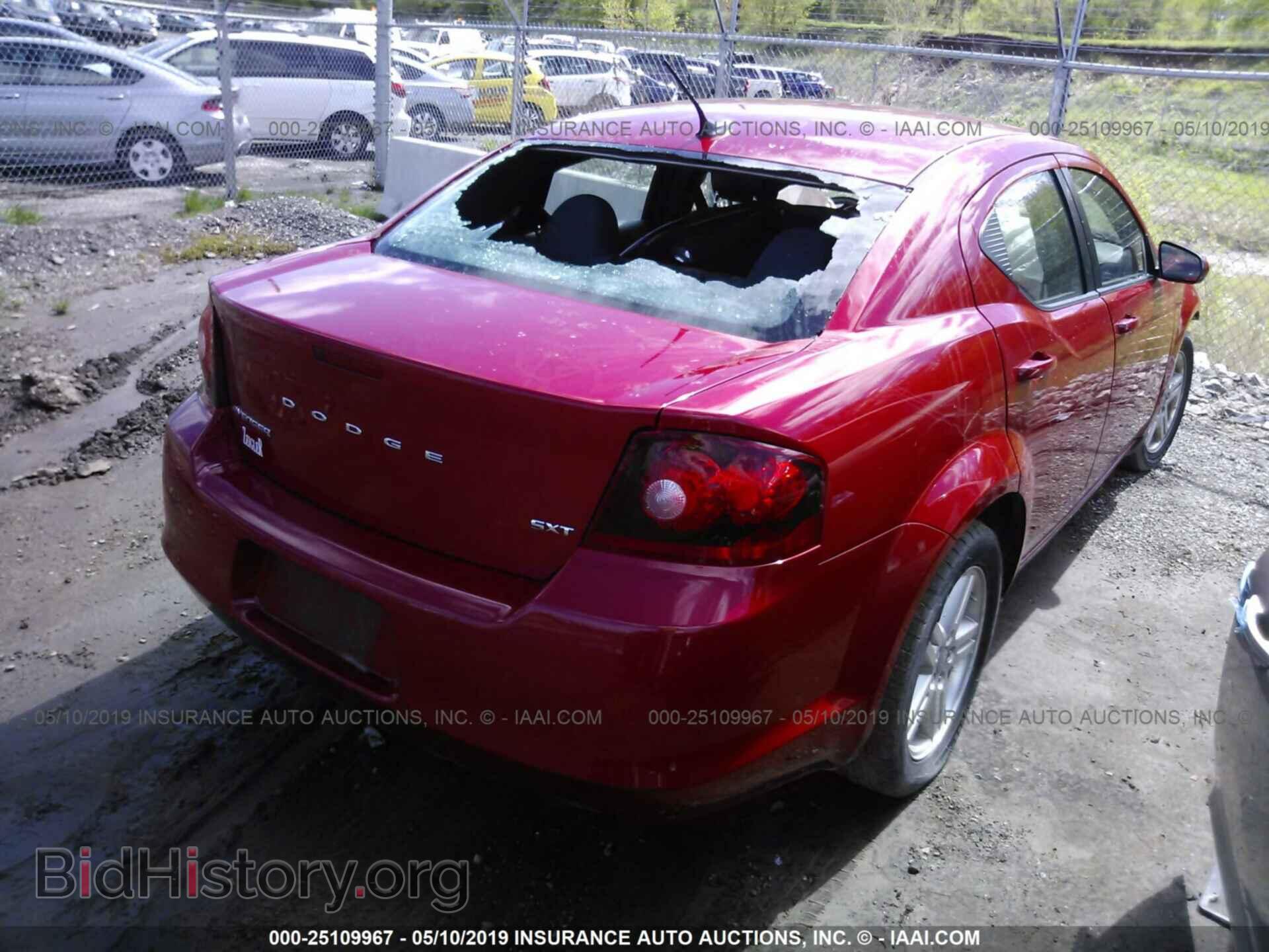 2013 DODGE AVENGER - VIN: 1C3CDZCB5DN625669 - Фото 4