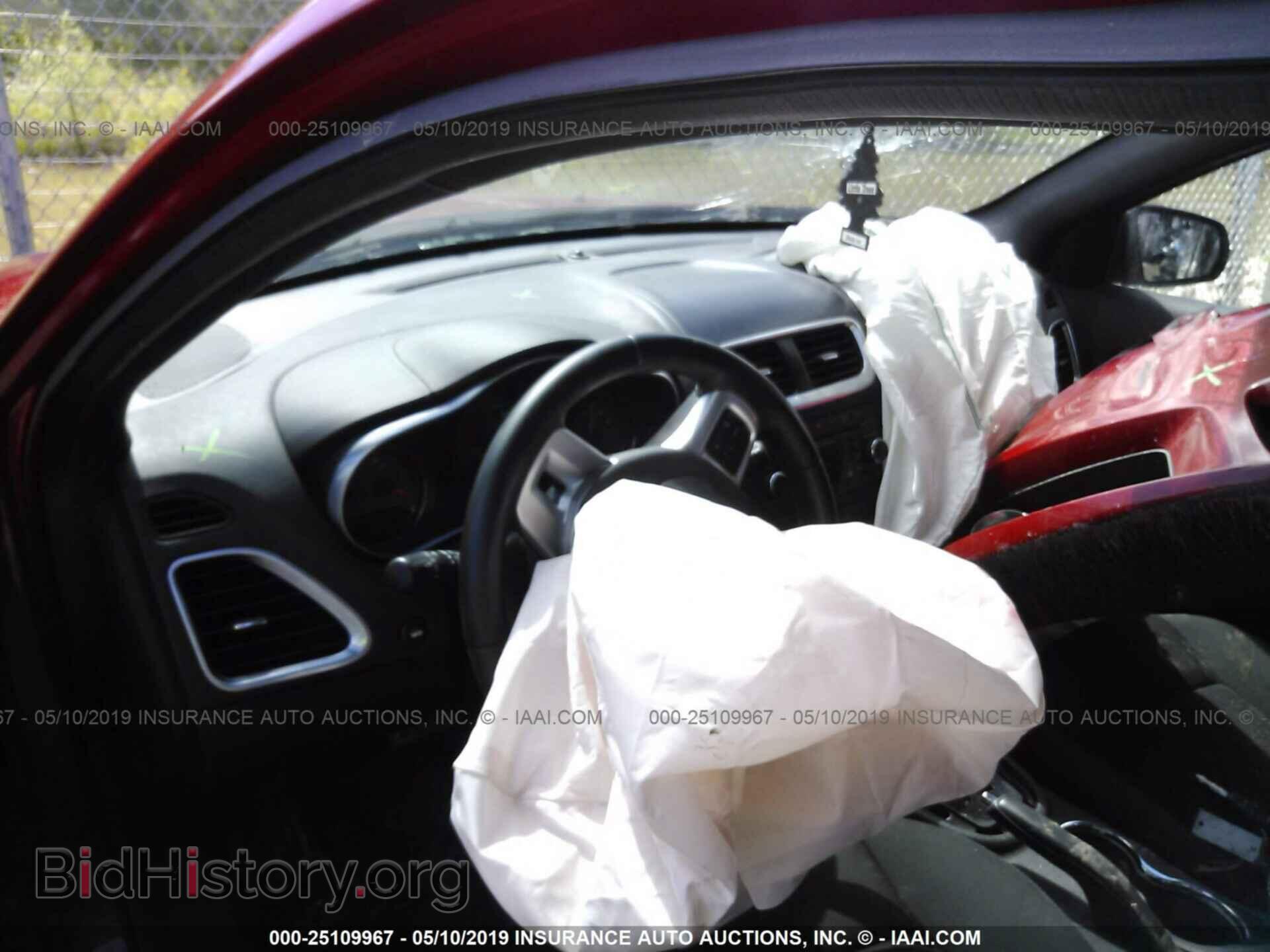 2013 DODGE AVENGER - VIN: 1C3CDZCB5DN625669 - Фото 5